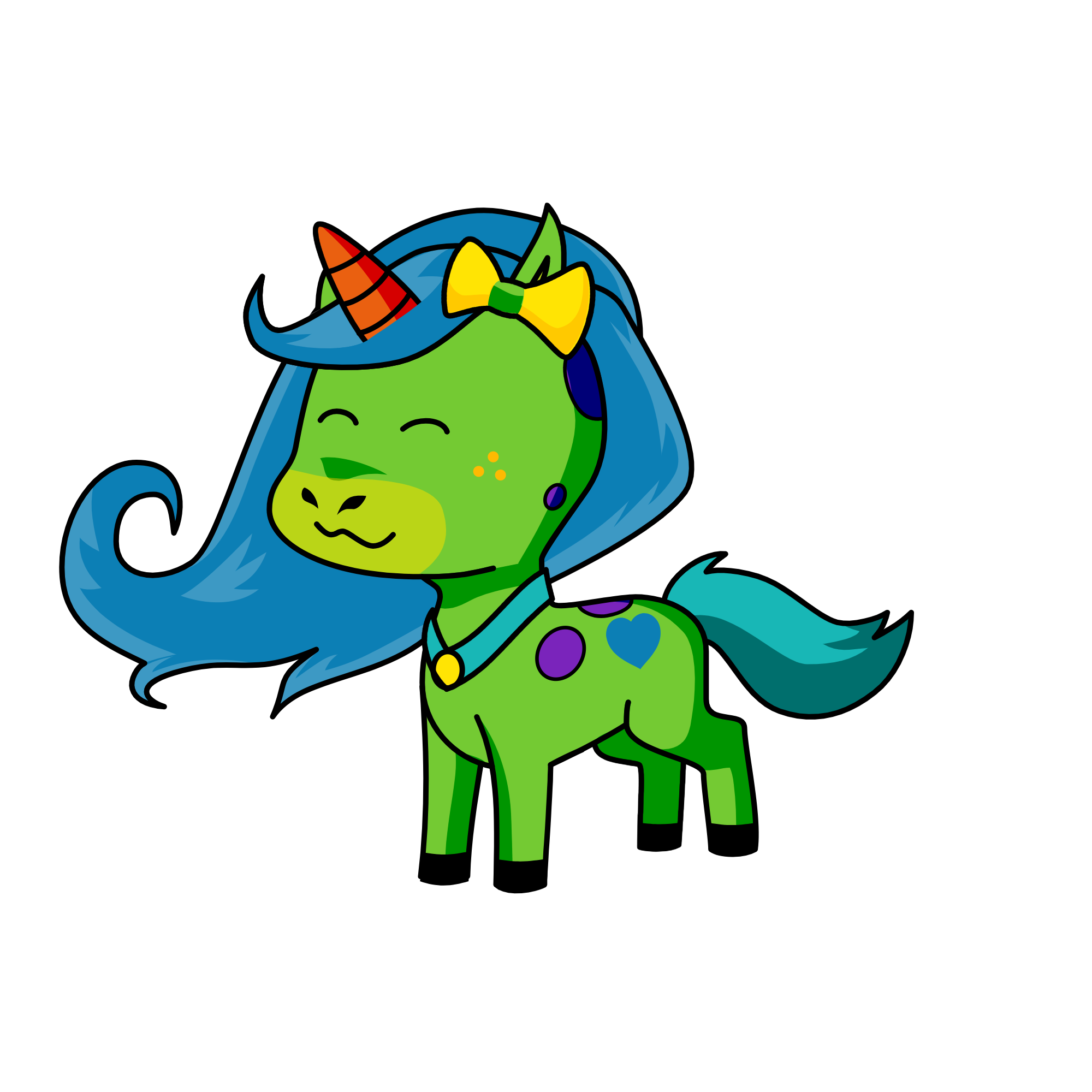 ih, the unicorn