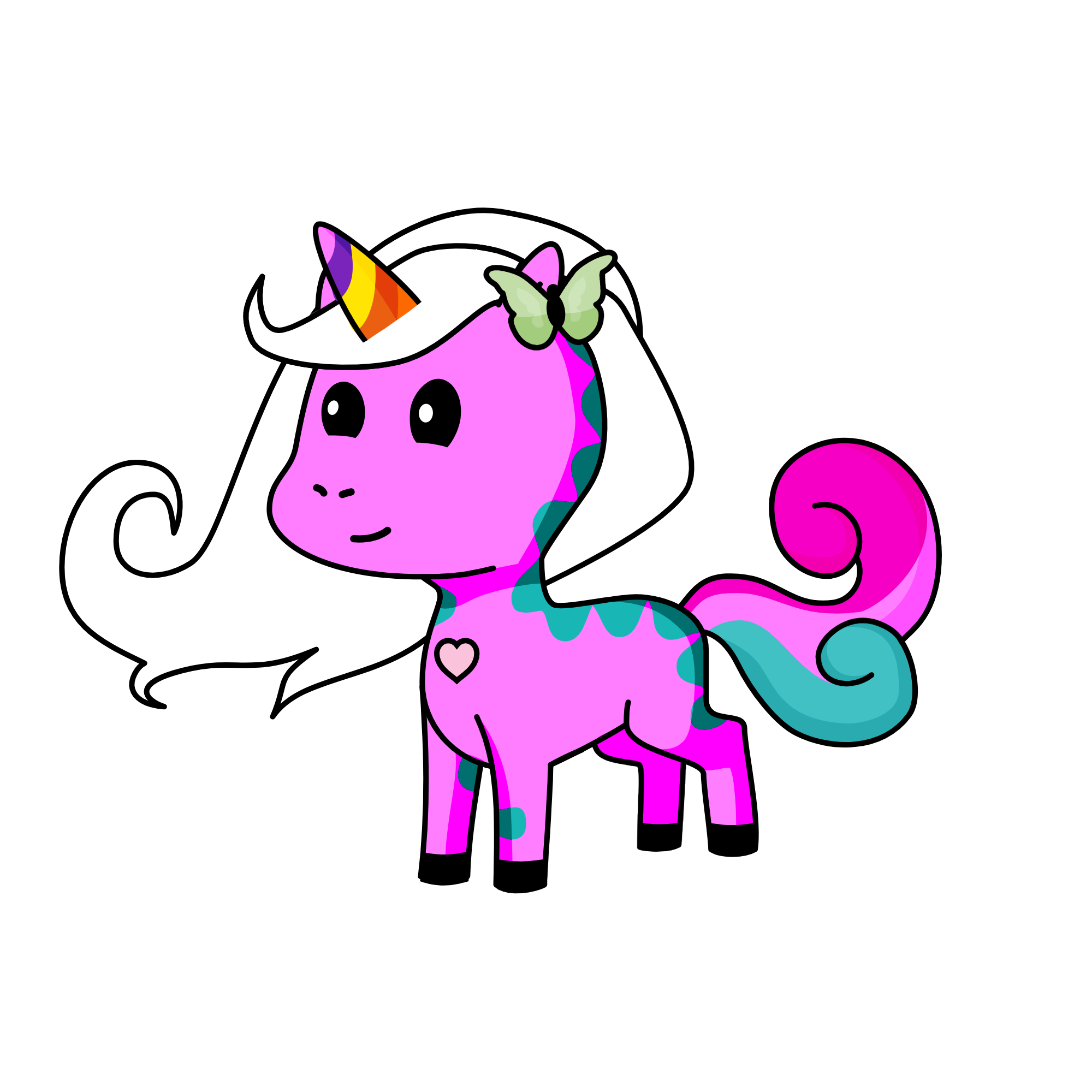 vieno, the unicorn
