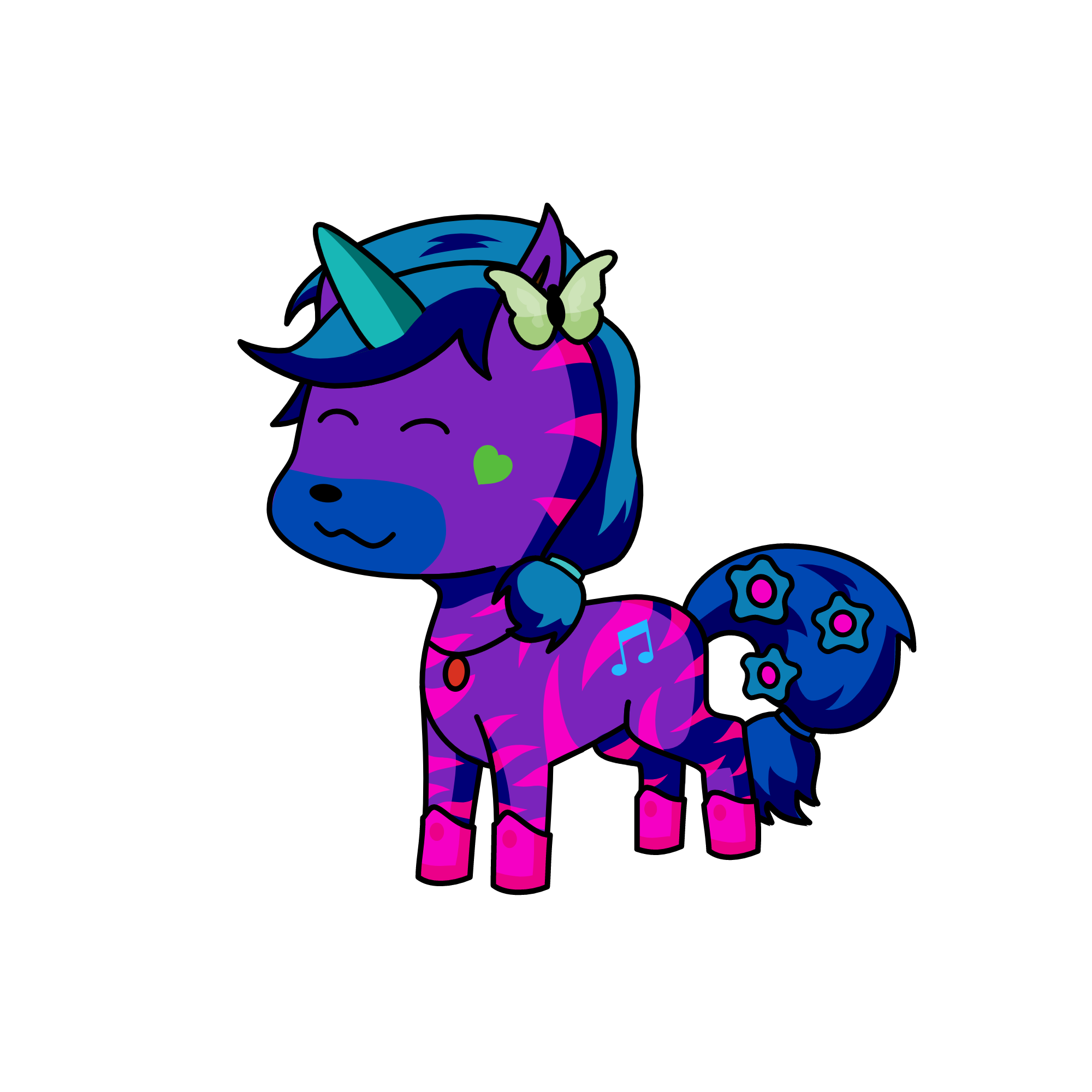 hira, the unicorn