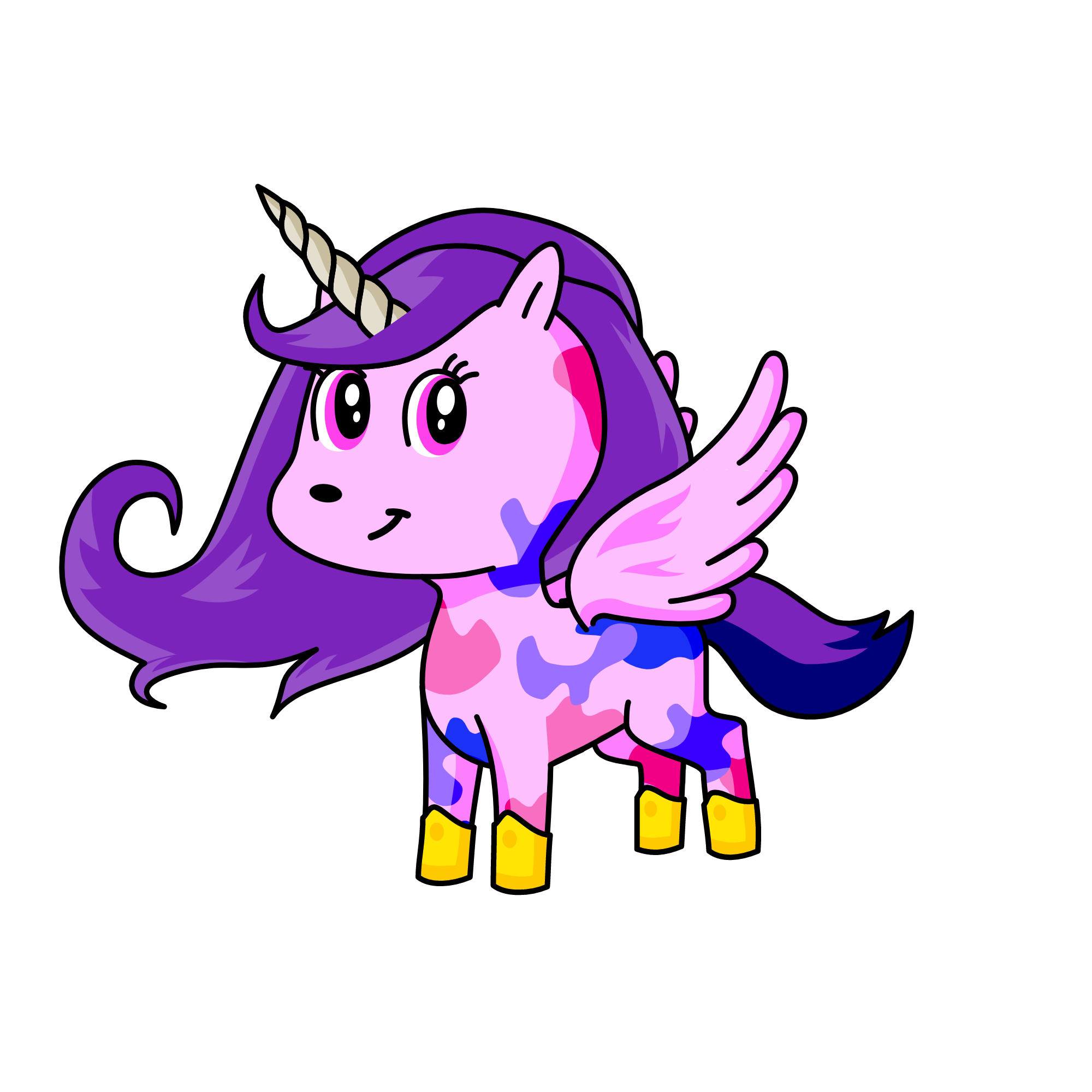 ~^{Claudia}^~ /shy/sex/opening cloths infront of everyone/sex, the unicorn