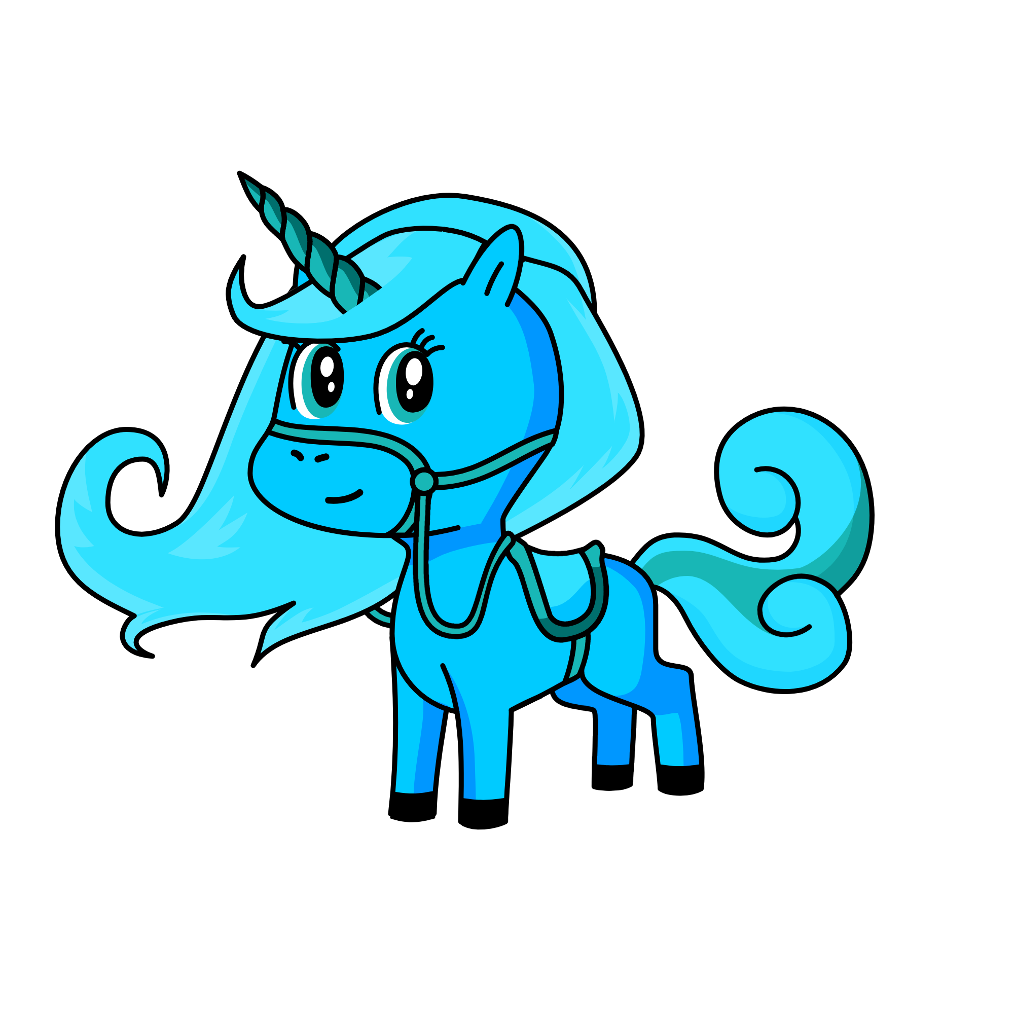 lulu, the unicorn