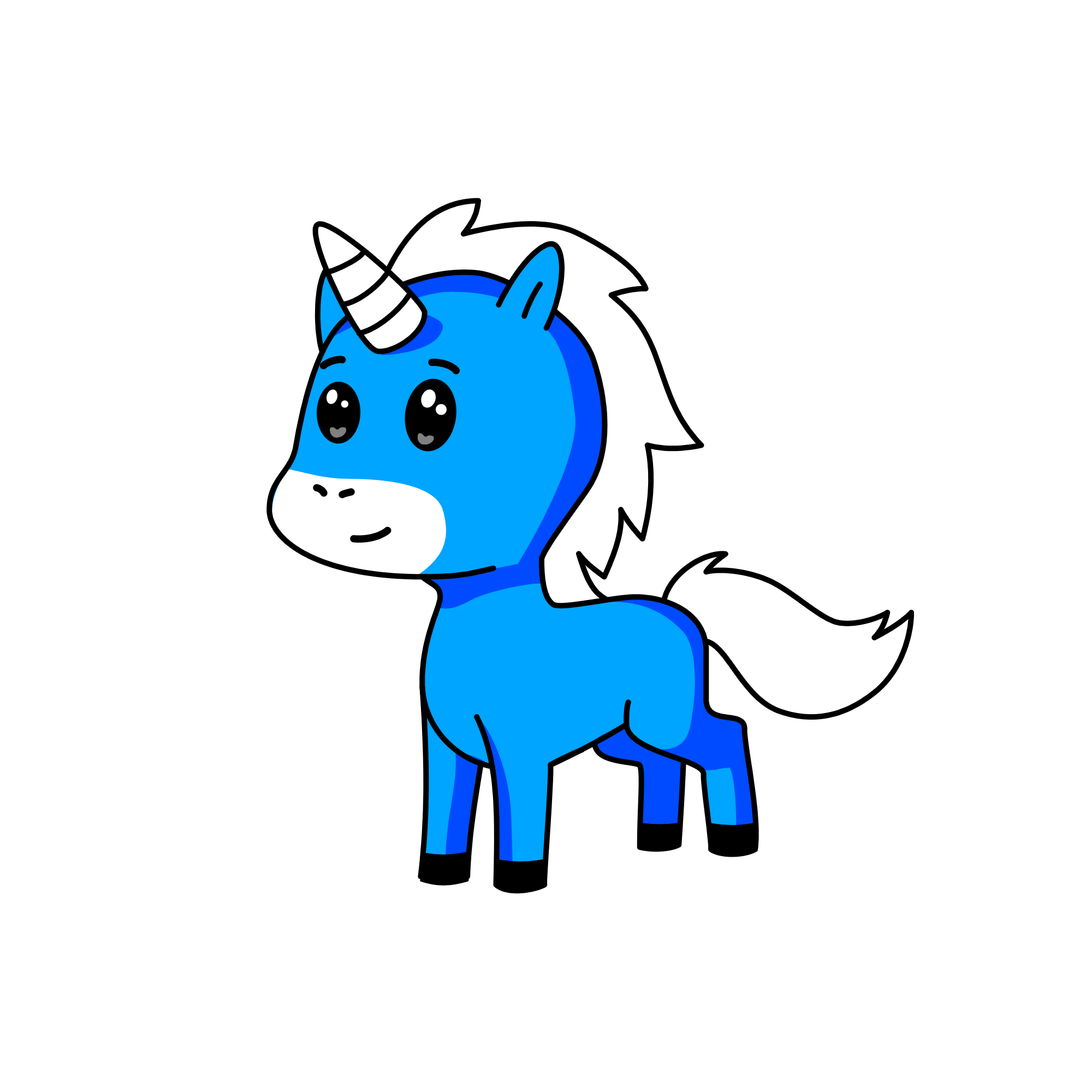 , the unicorn