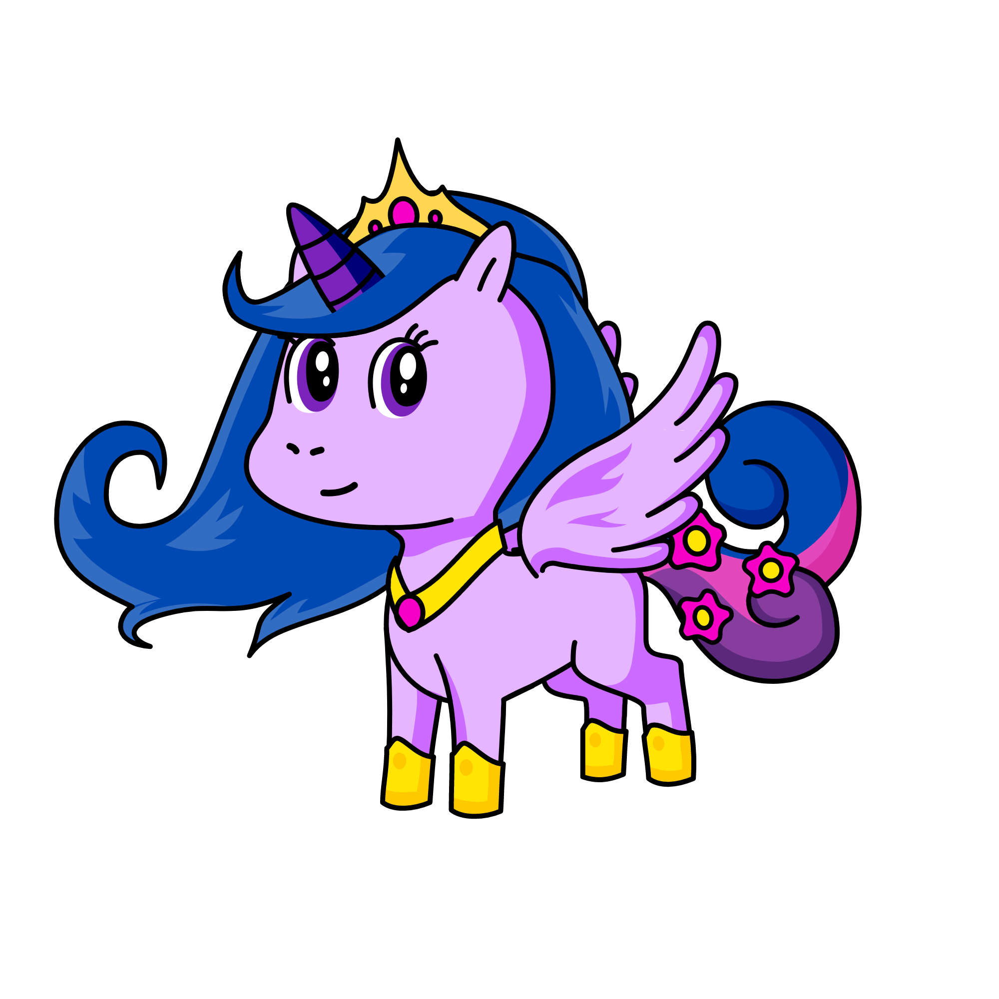 twilight sparkle, the unicorn