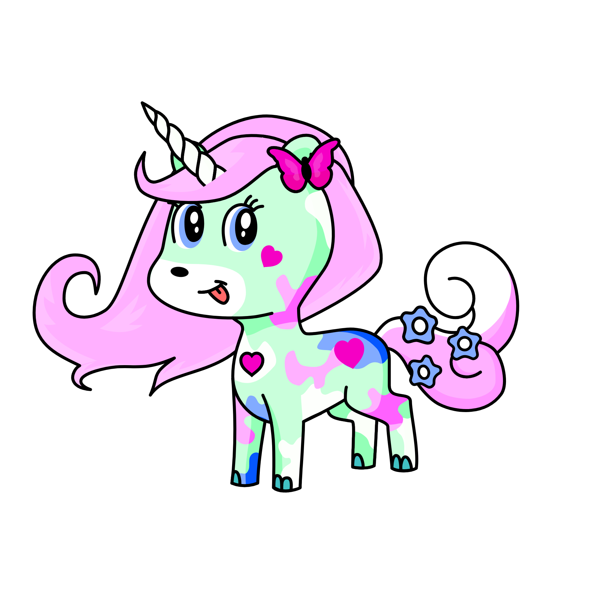 uwu, the unicorn