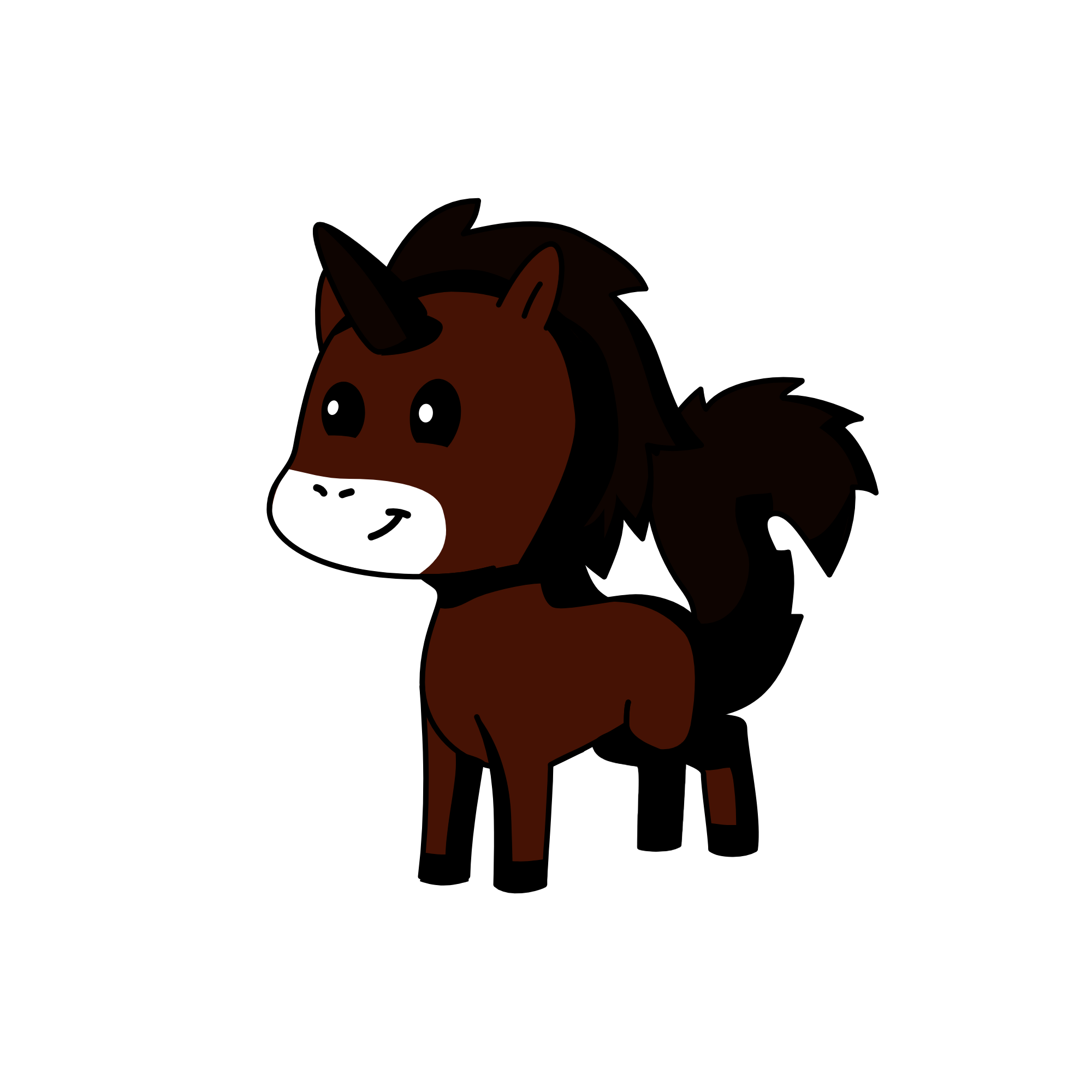 ganam style, the unicorn