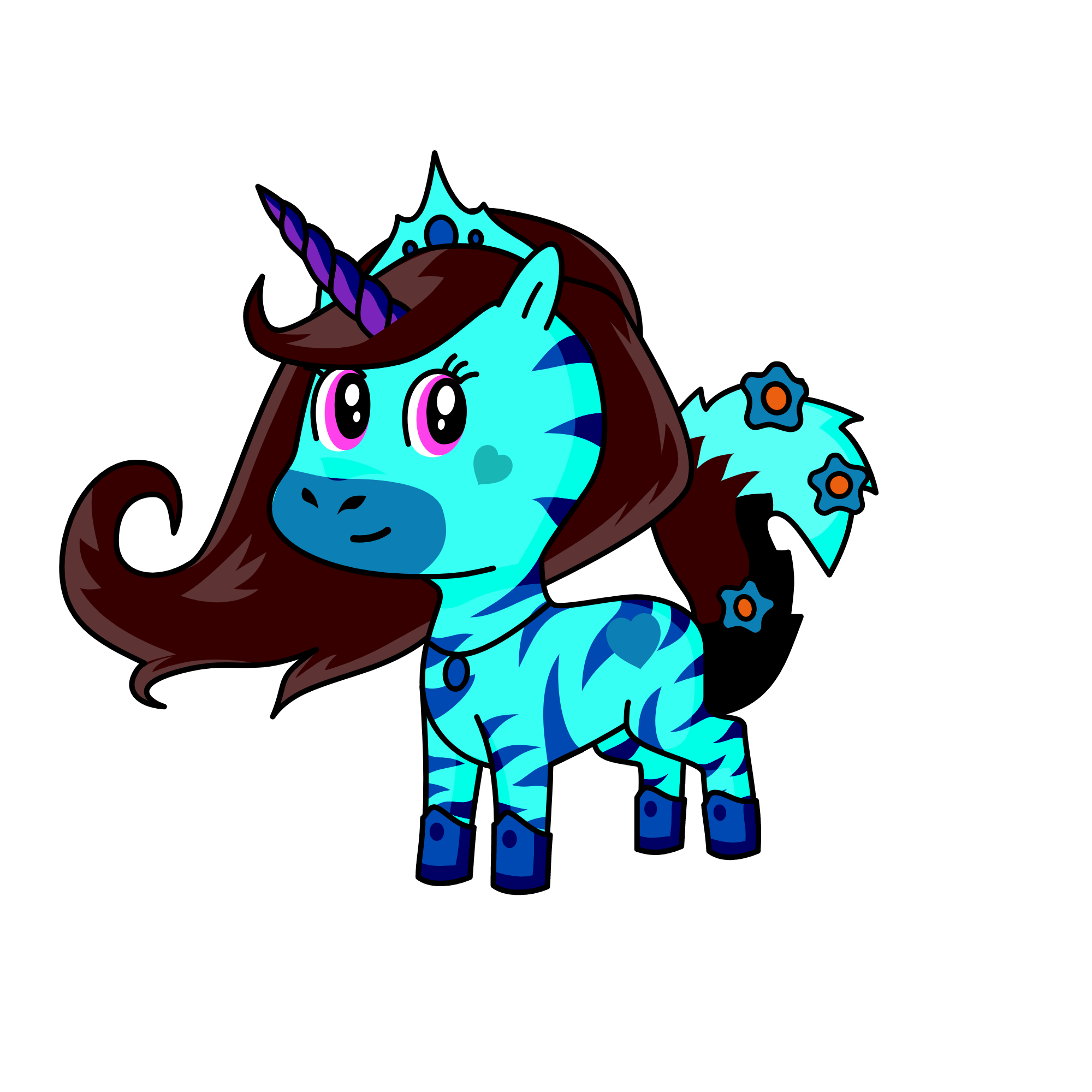 ocean, the unicorn