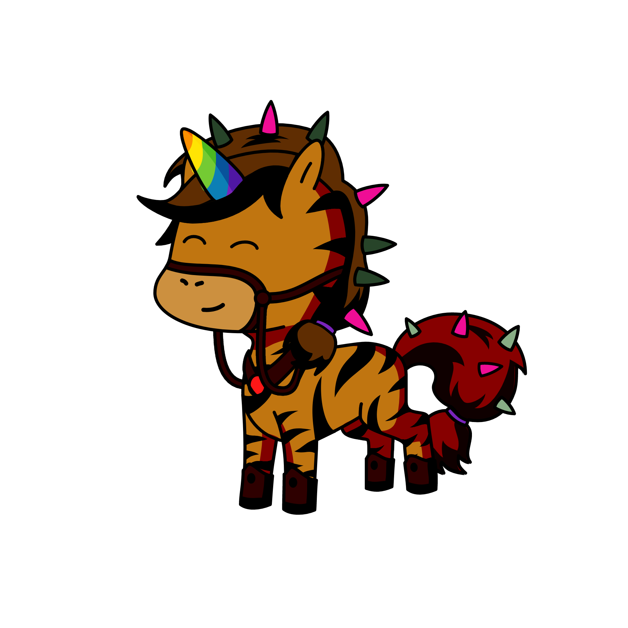 Azeala, the unicorn