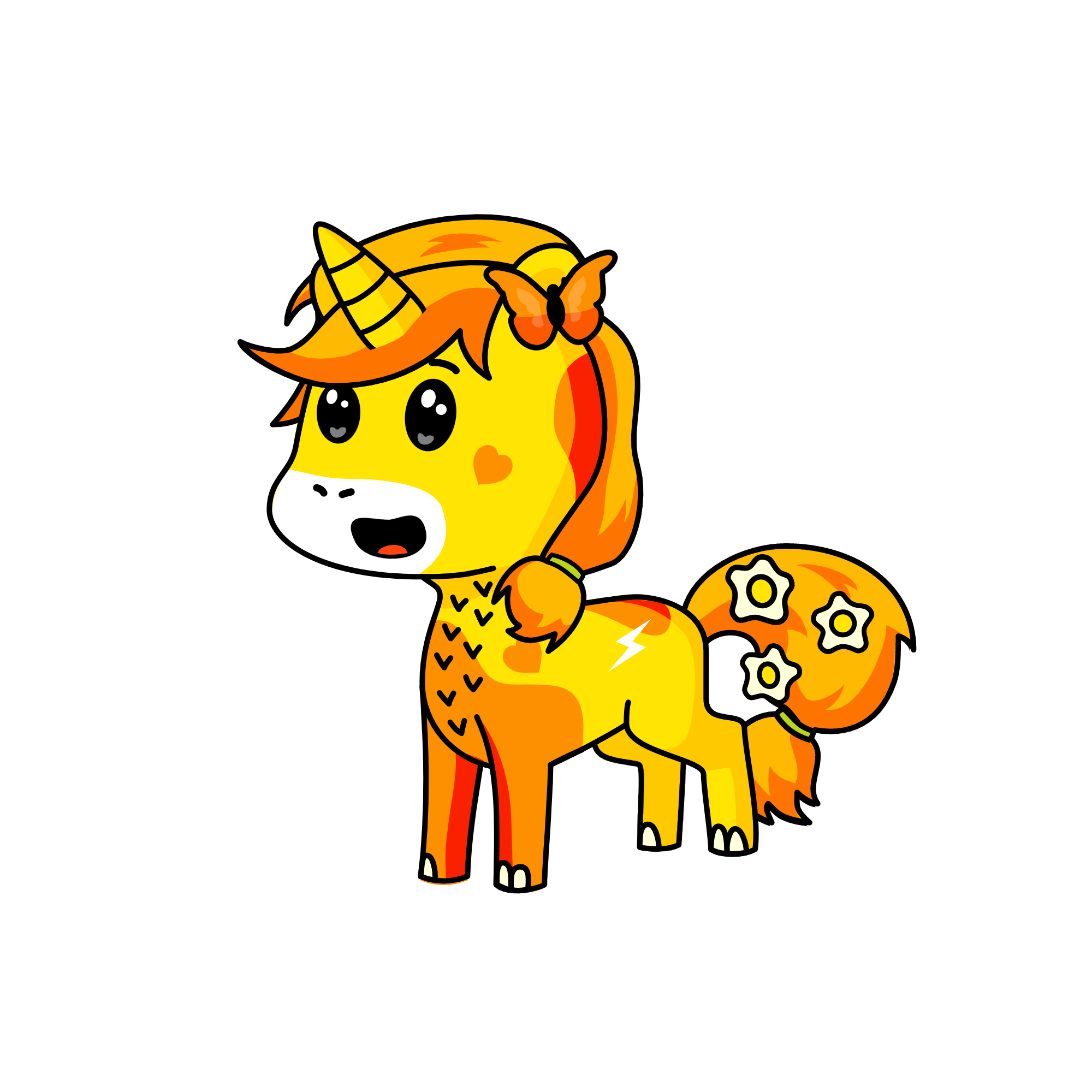 sunshine, the unicorn