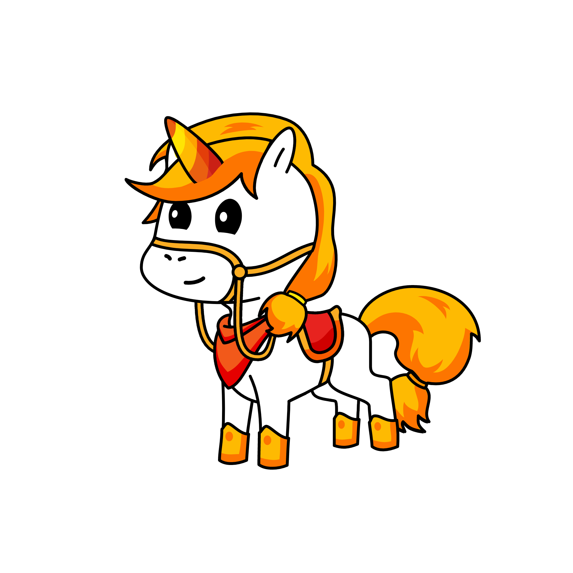 buttercup, the unicorn