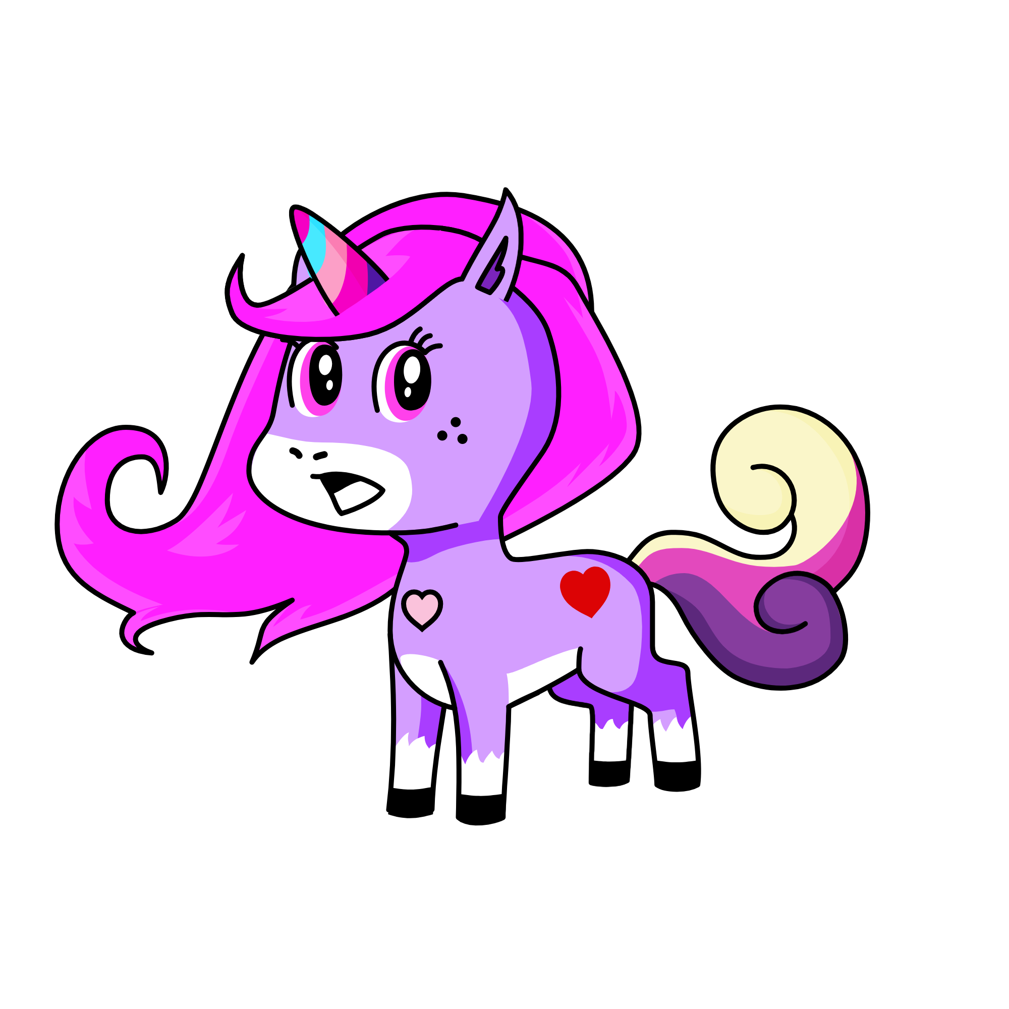 icesuay, the unicorn
