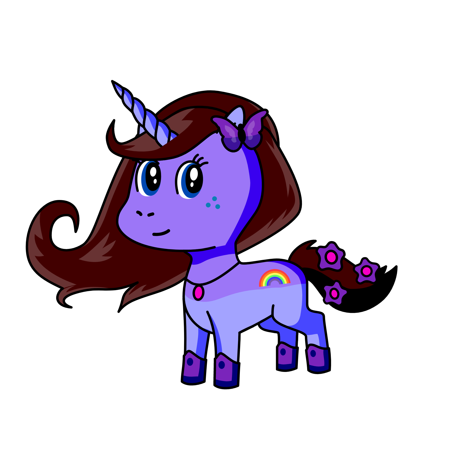 nature, the unicorn