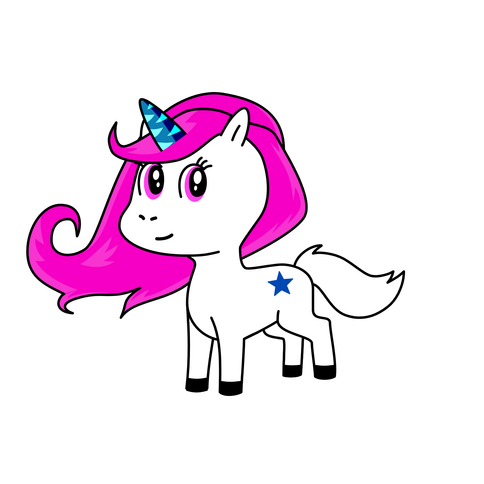 aggela, the unicorn