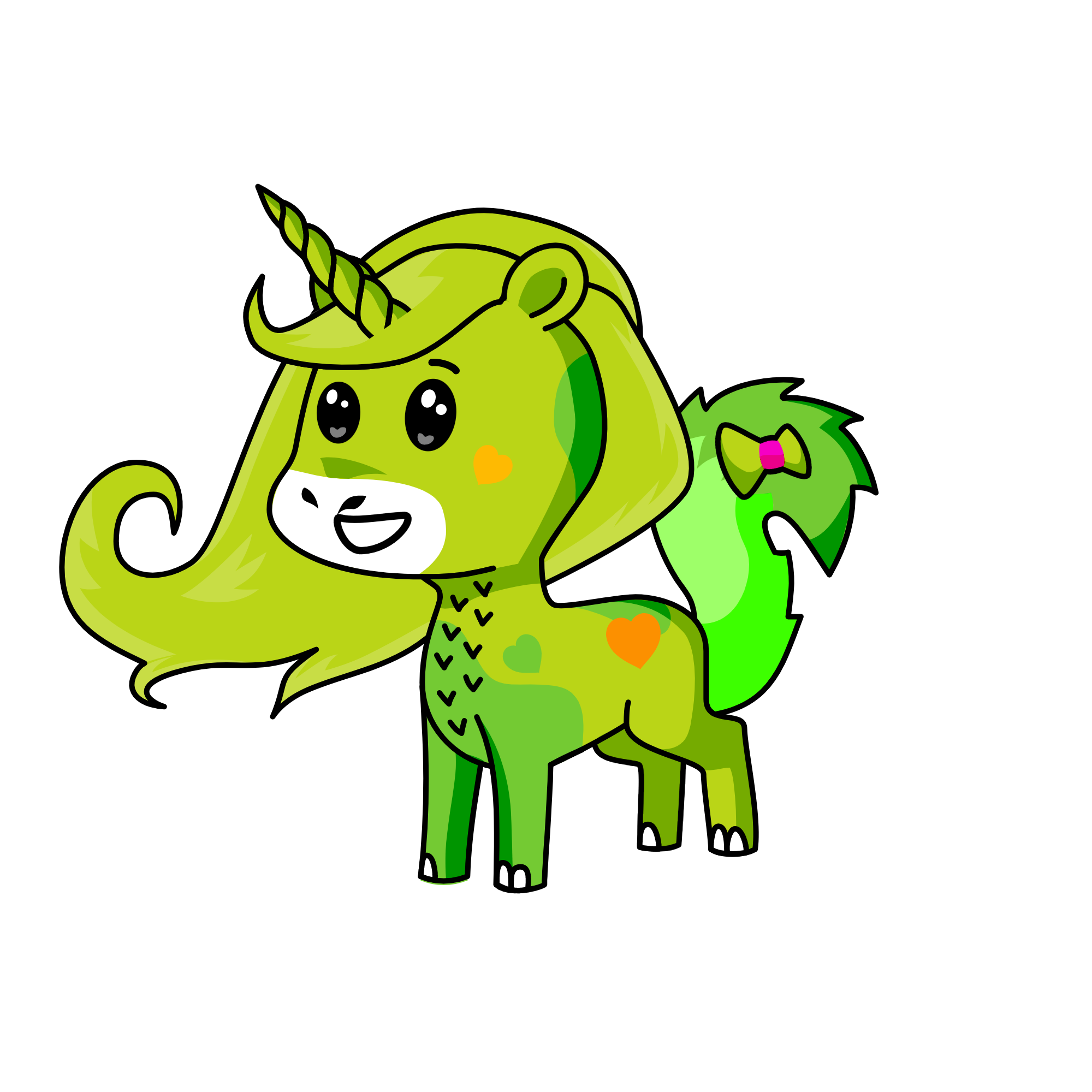 popa, the unicorn