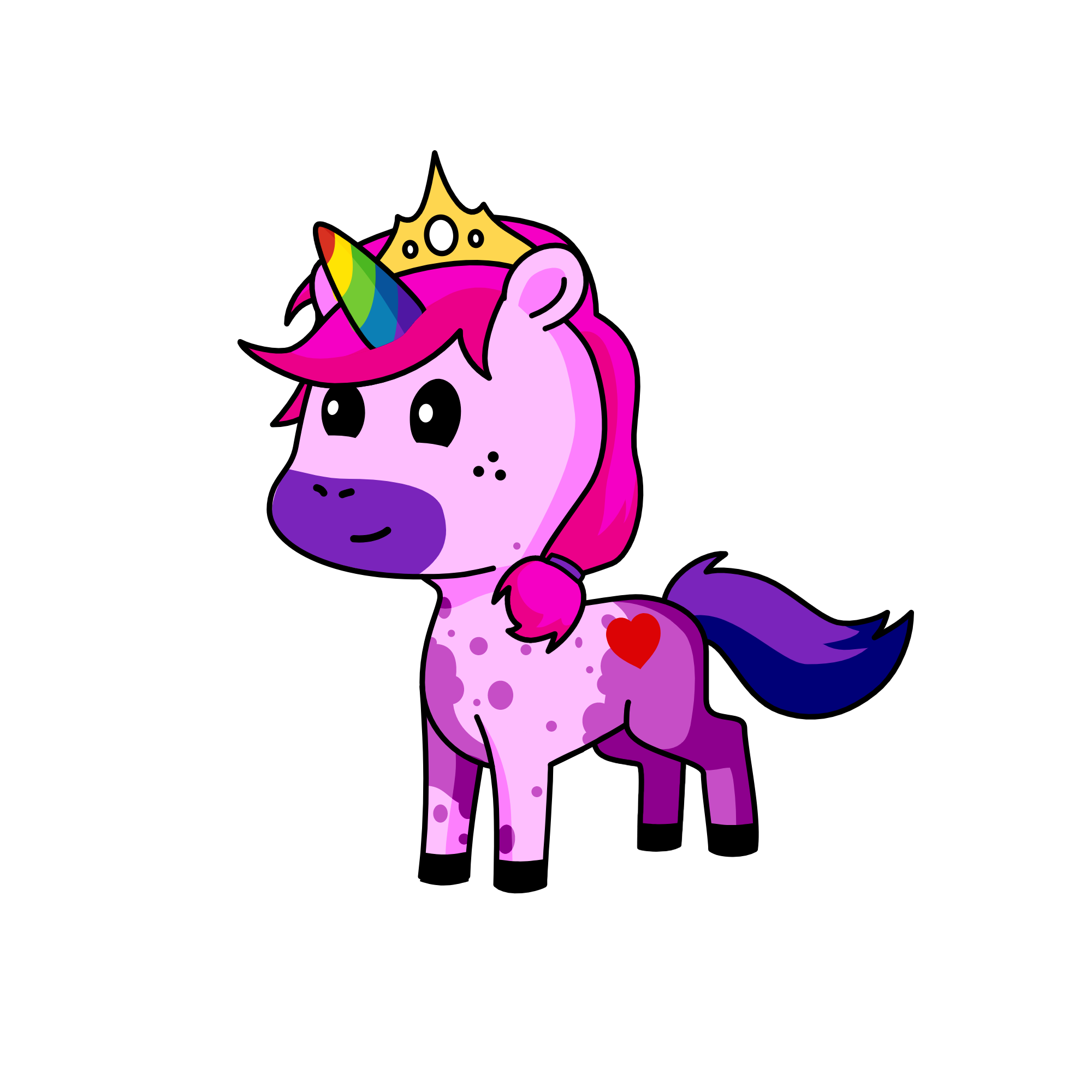 Kate, the unicorn