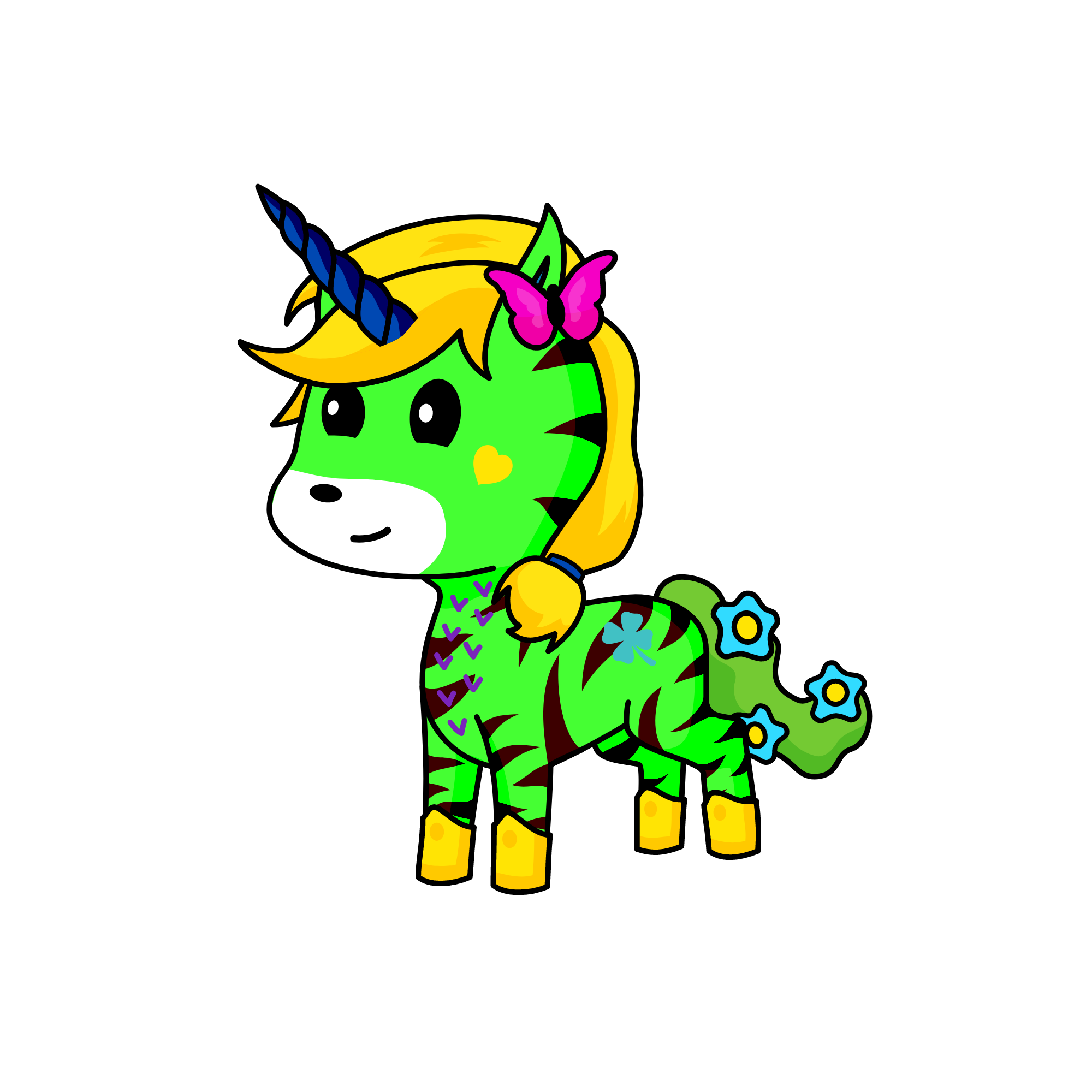nature princess ariana, the unicorn
