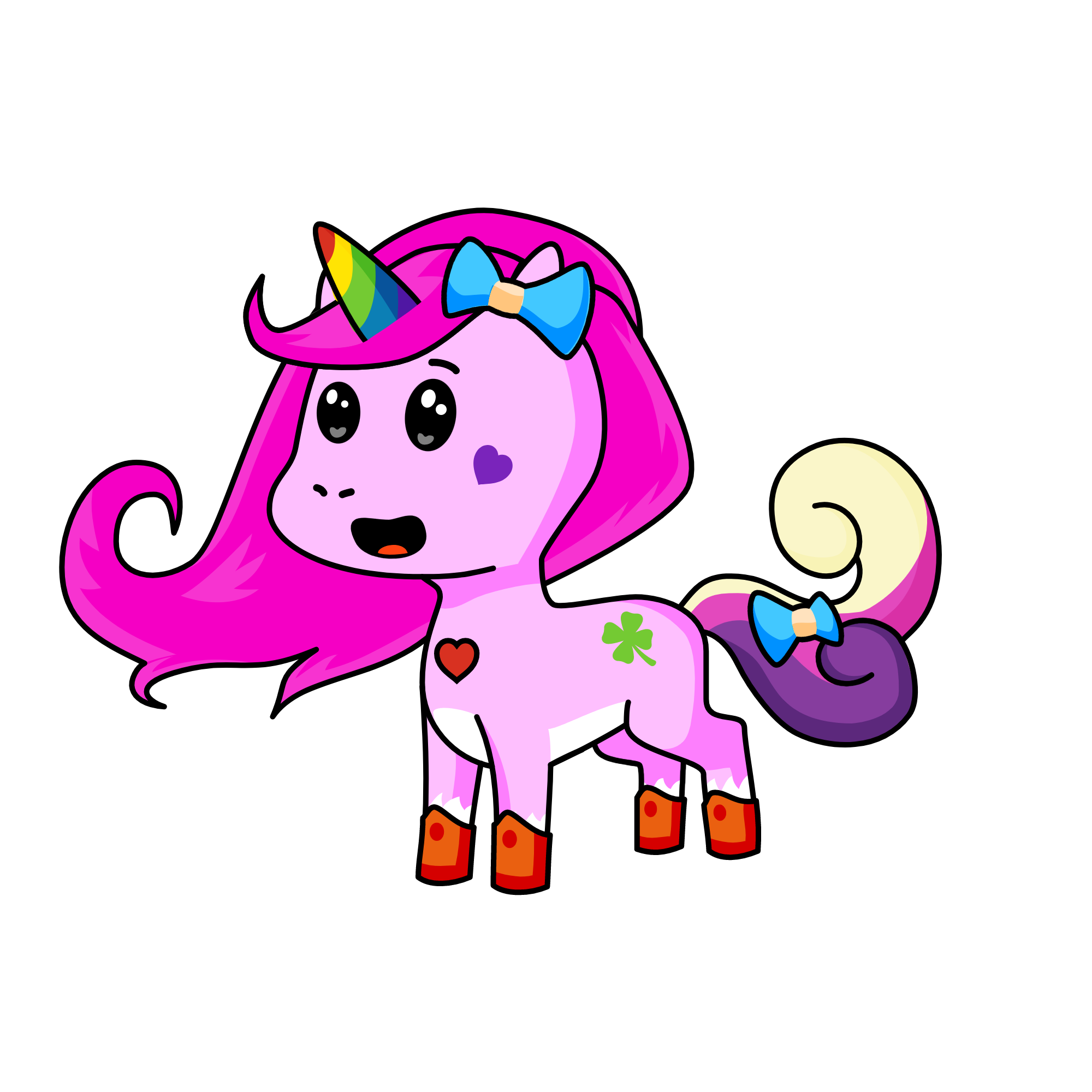 rainbow, the unicorn