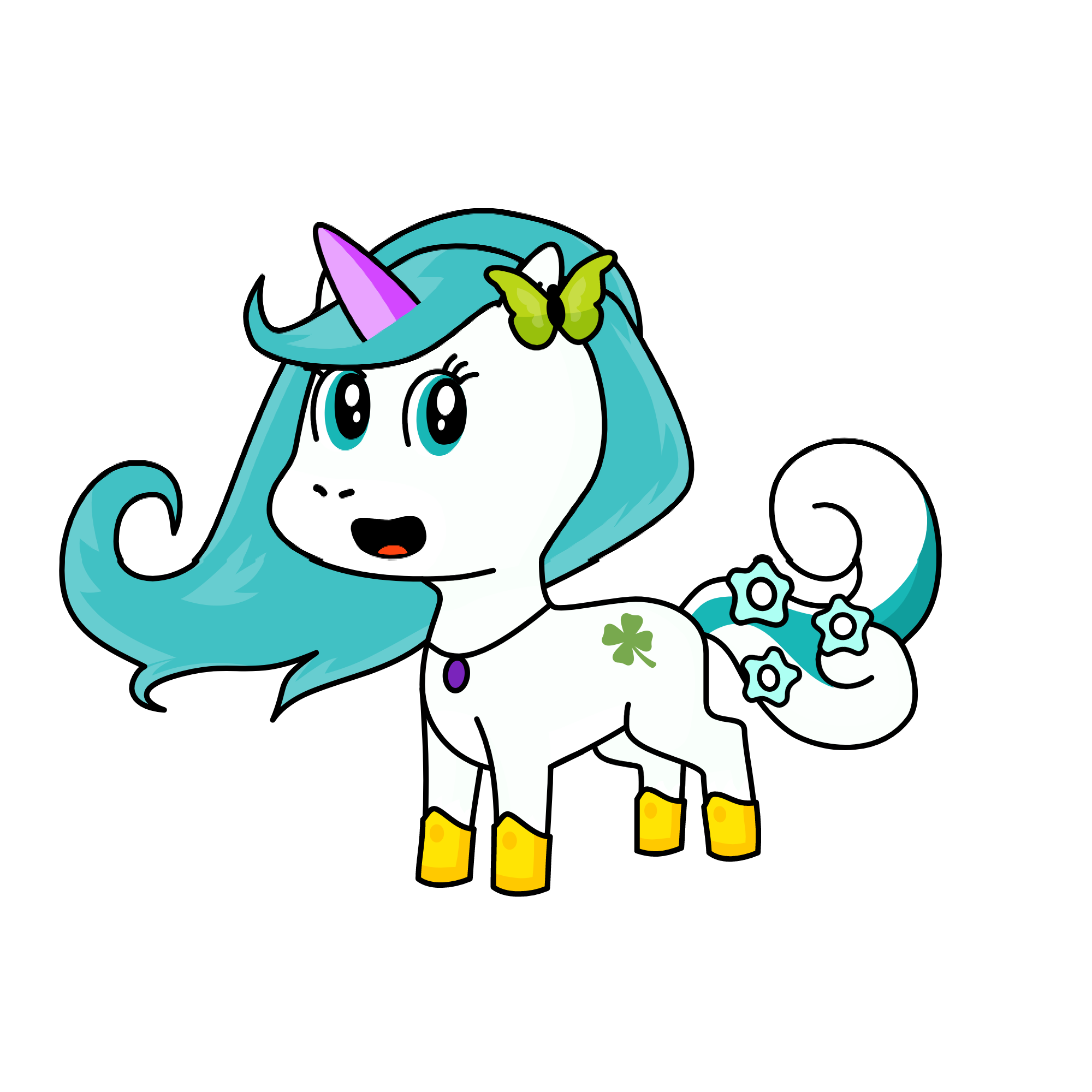 Ella Dreamer, the unicorn