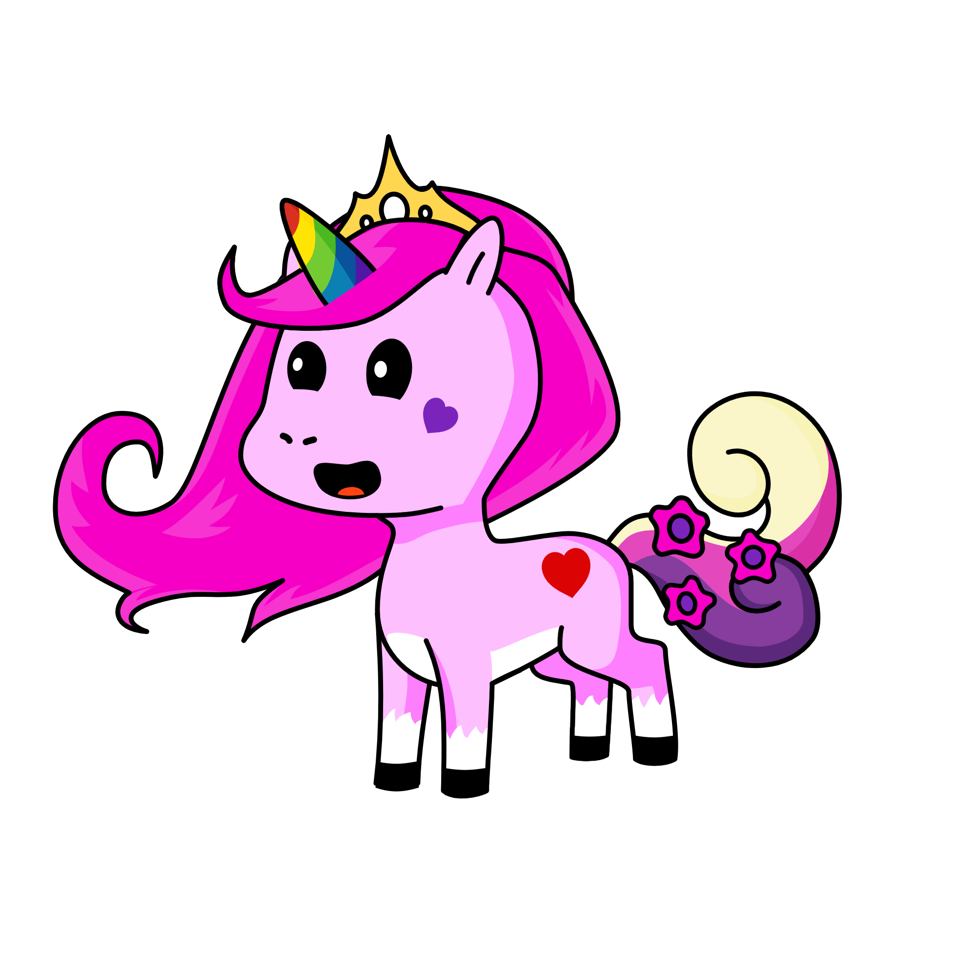 Kate, the unicorn