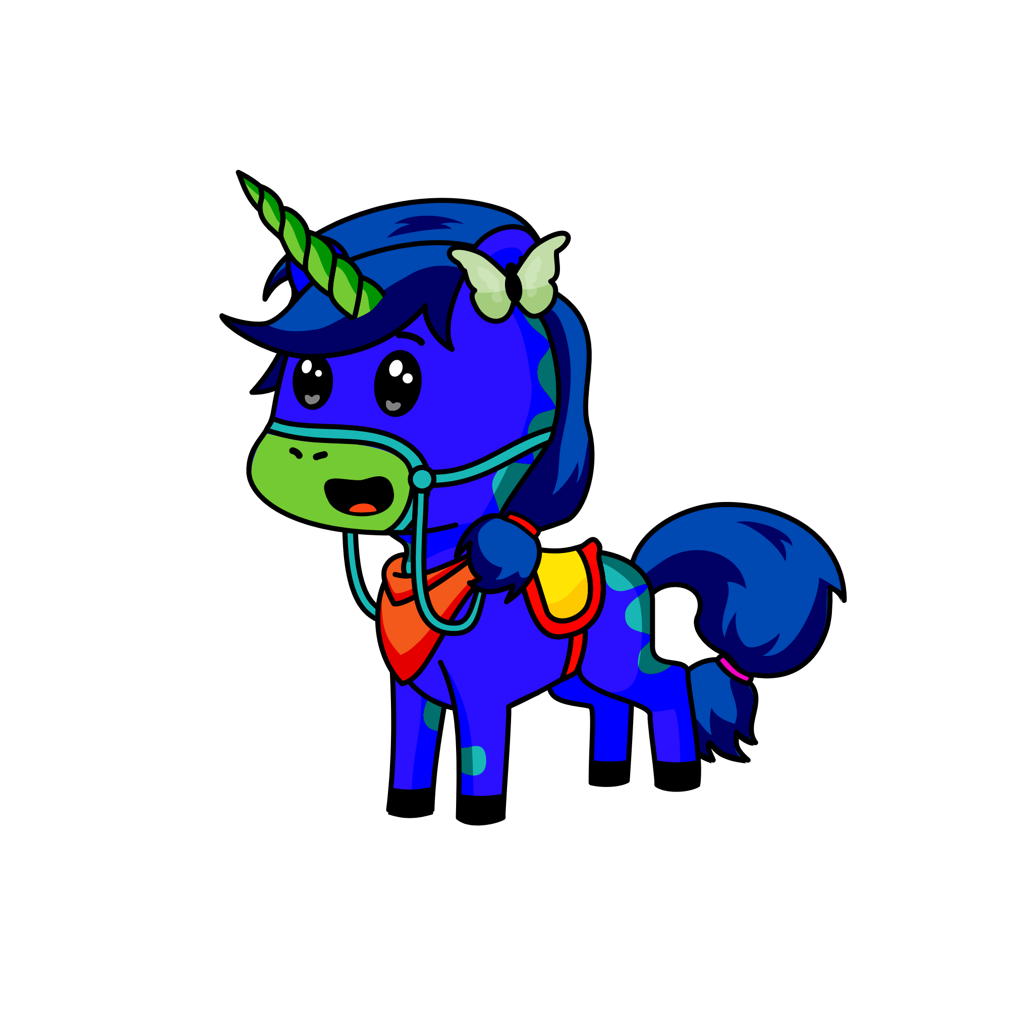 starlight, the unicorn