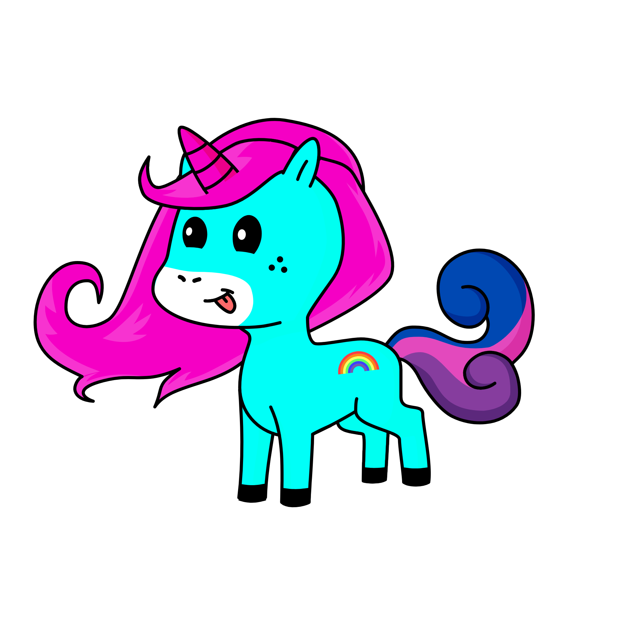 Twistar, the unicorn
