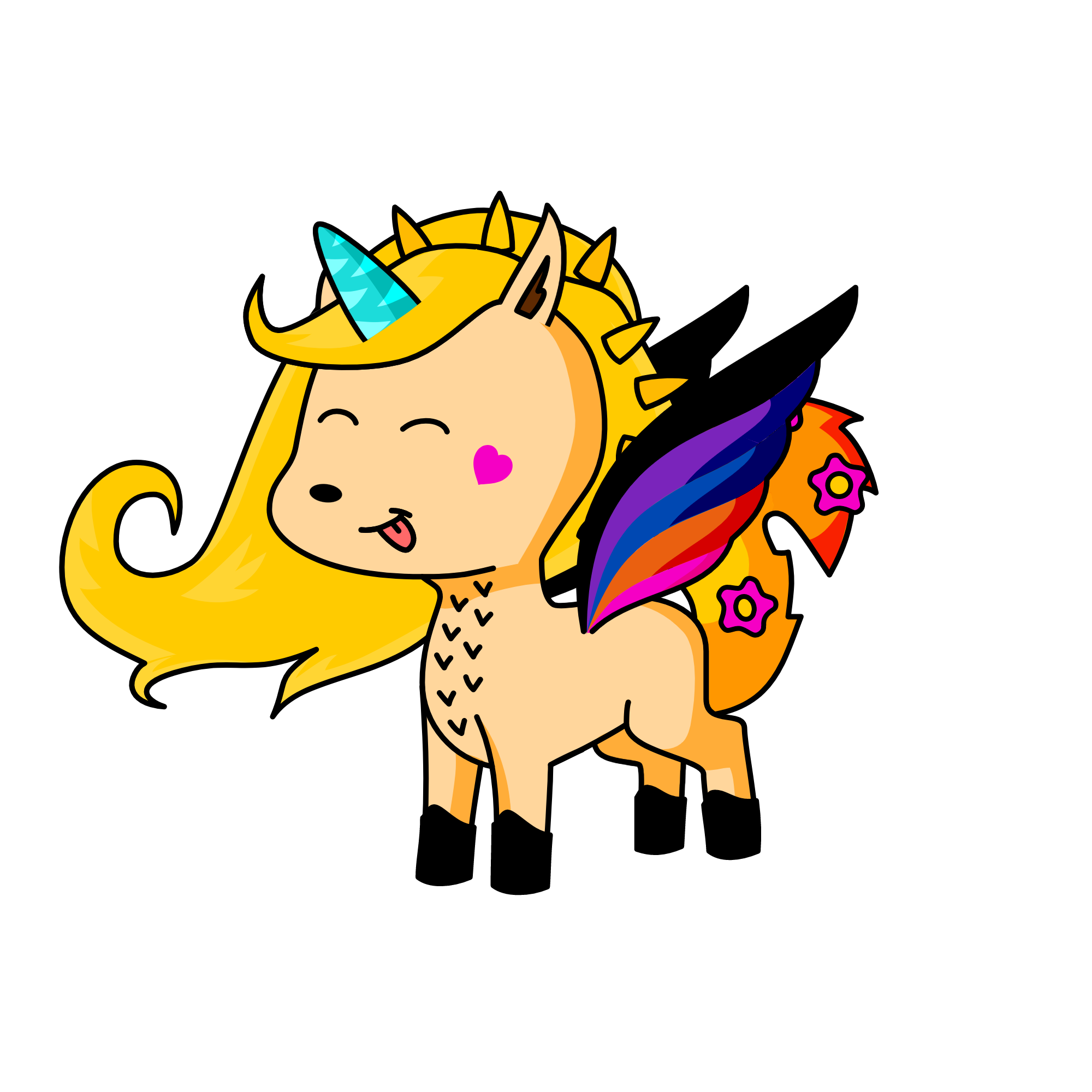 Tasha, the unicorn