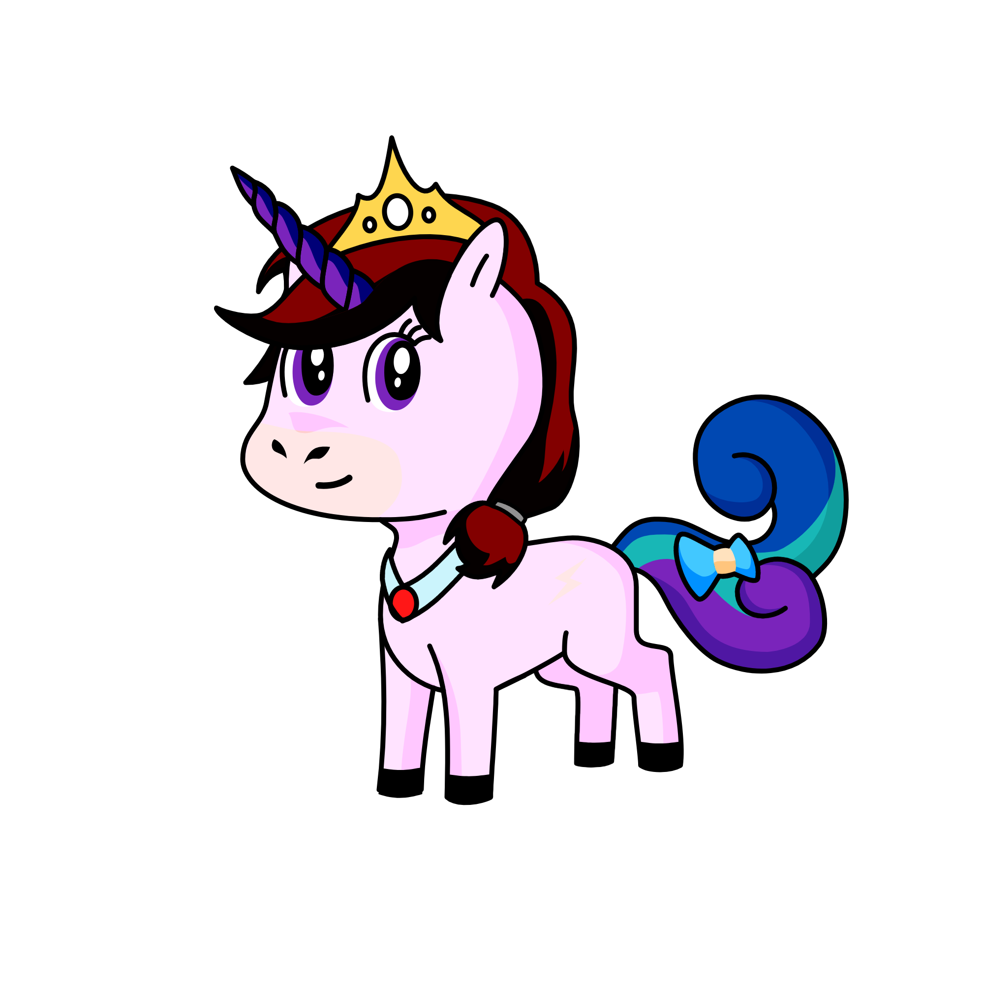 Twinkle, the unicorn