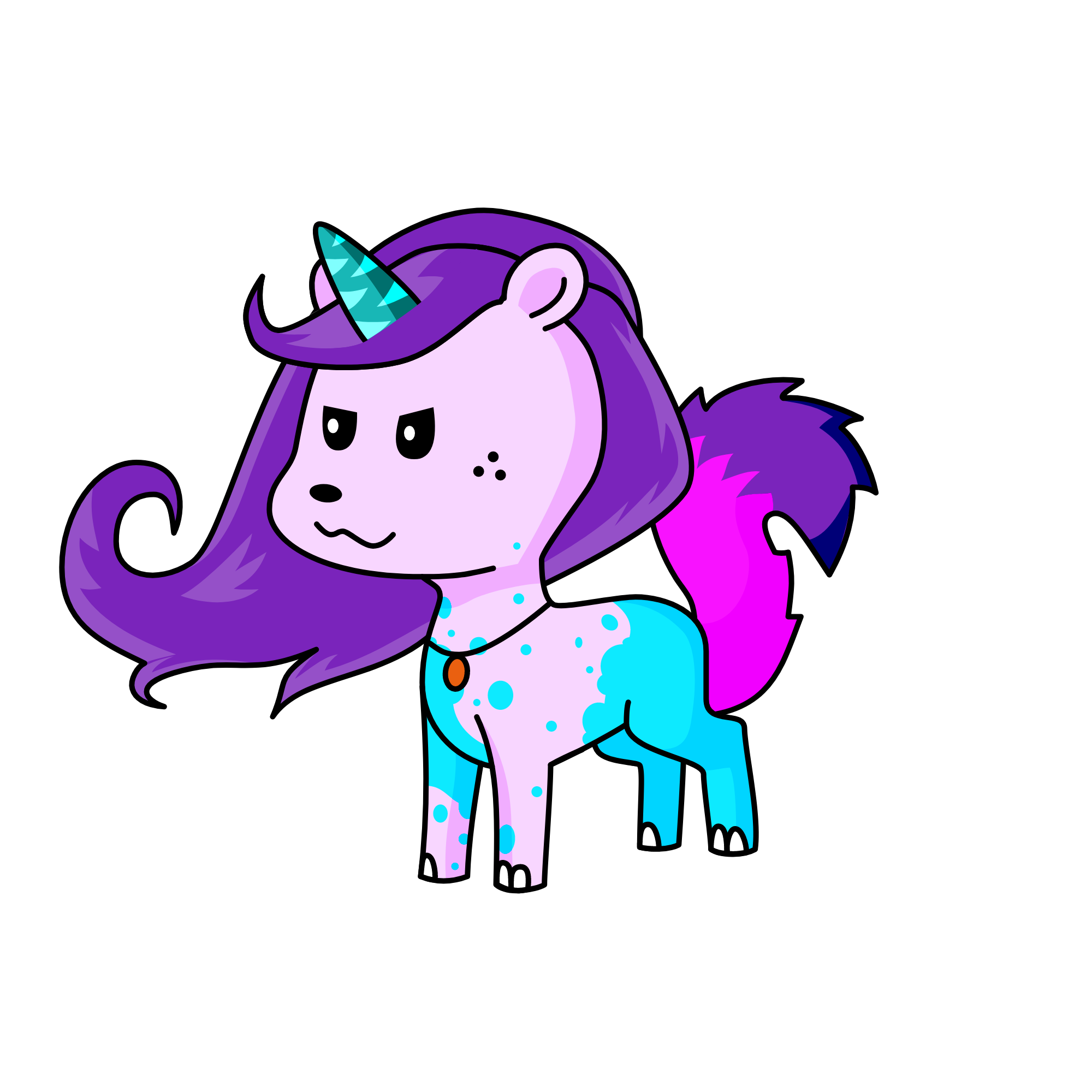 Coocer, the unicorn