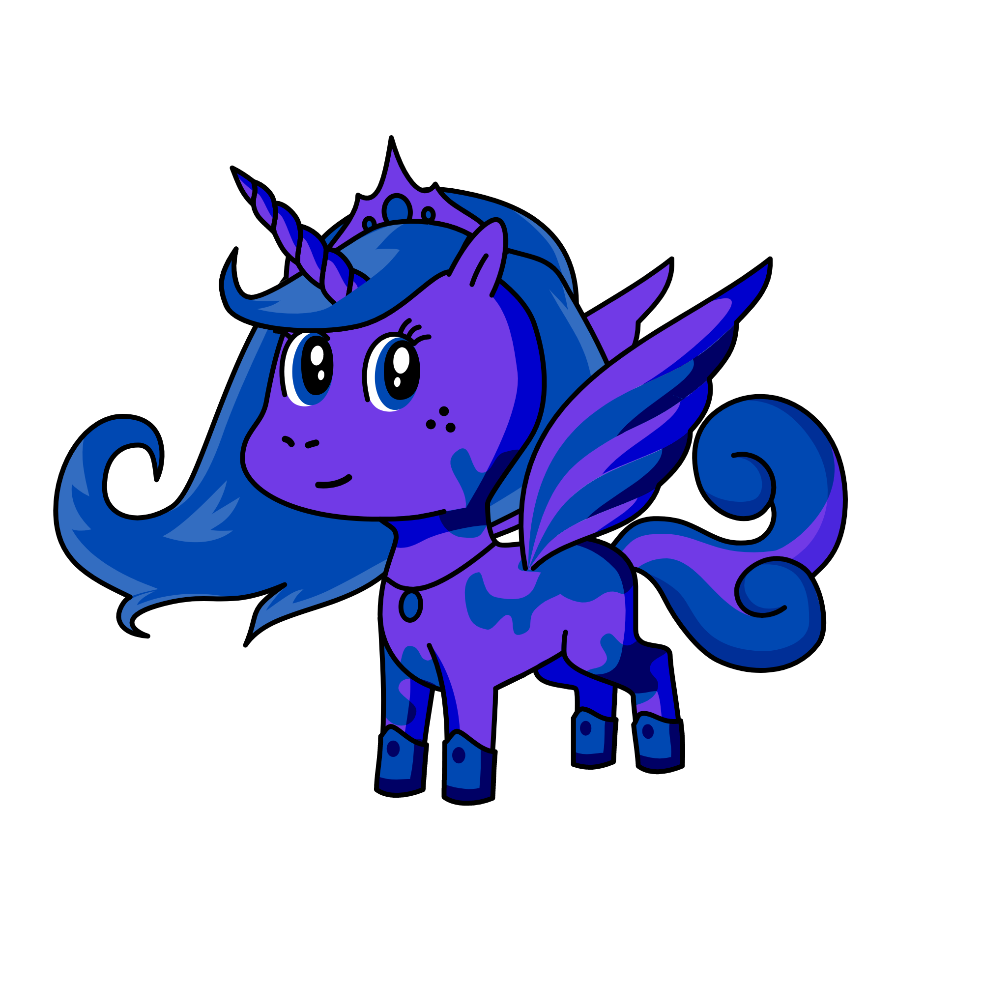 midnight, the unicorn