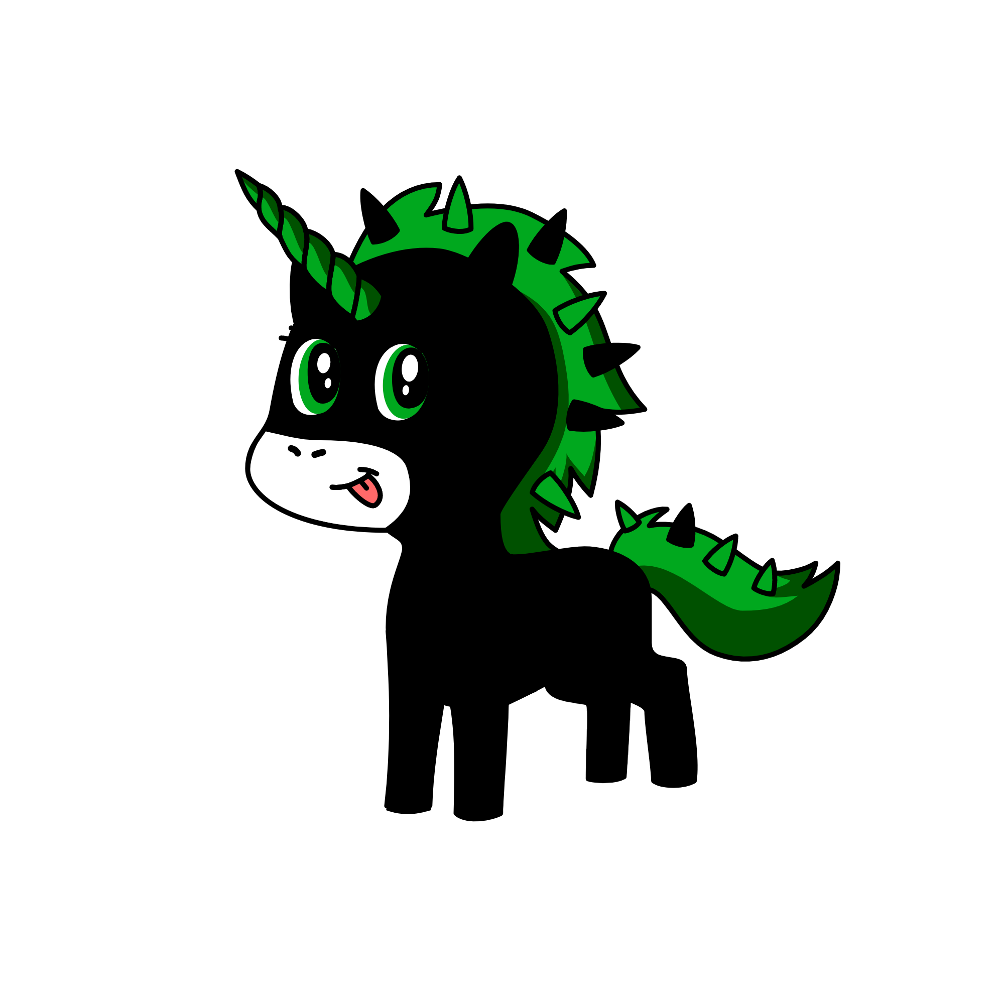rock, the unicorn