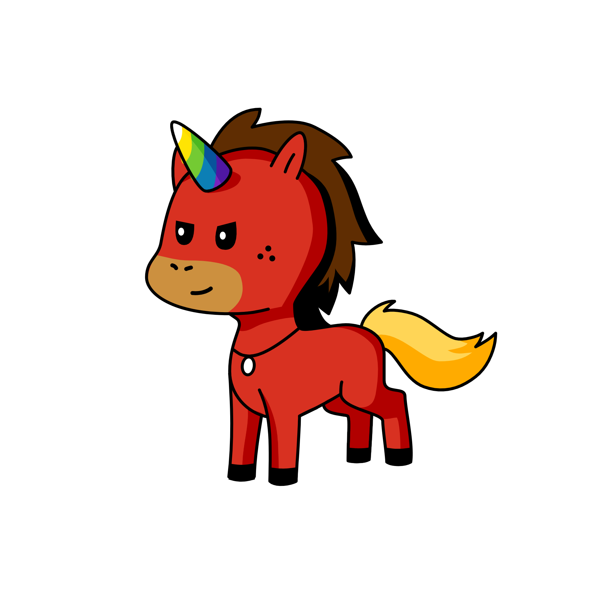 , the unicorn
