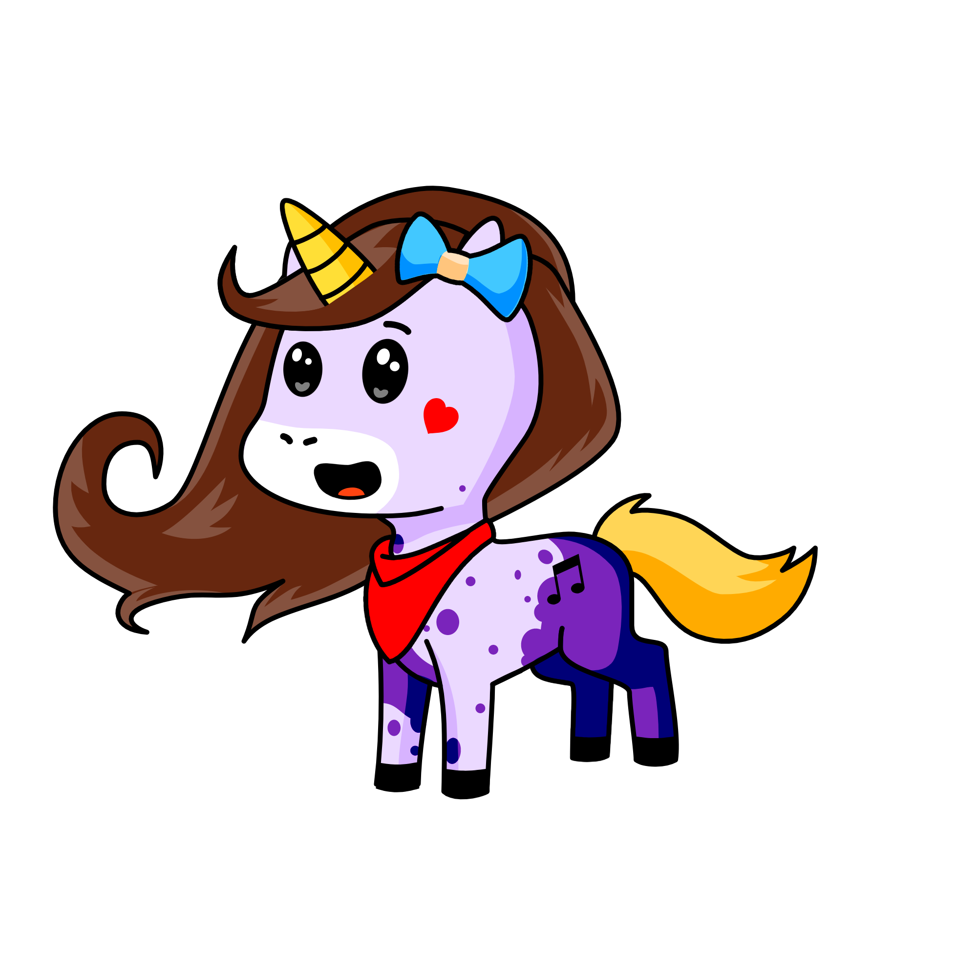lia, the unicorn