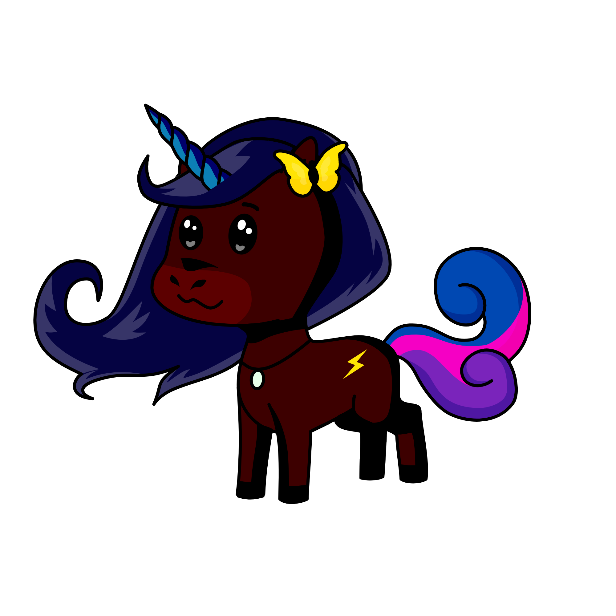 stormey, the unicorn