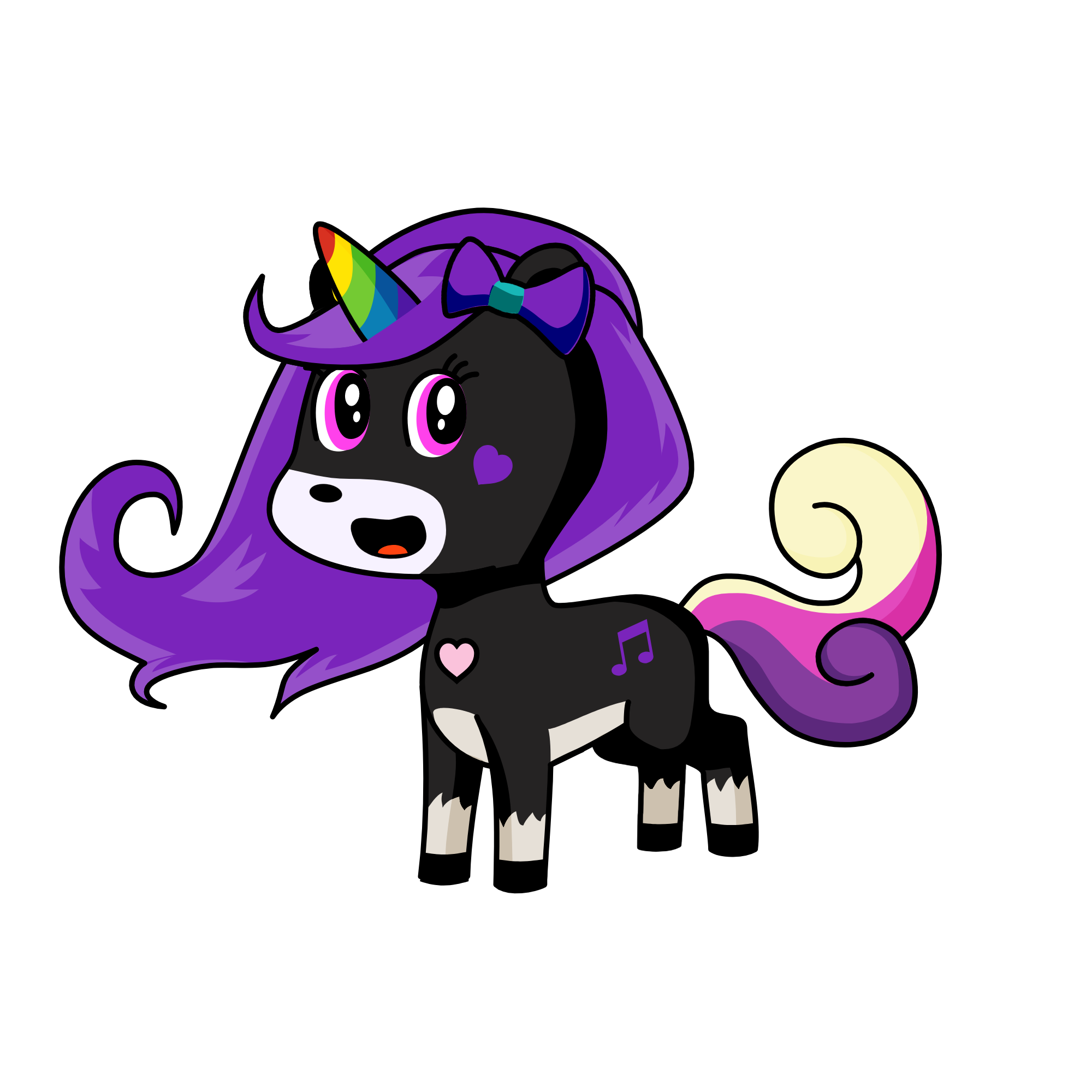 Favorite, the unicorn