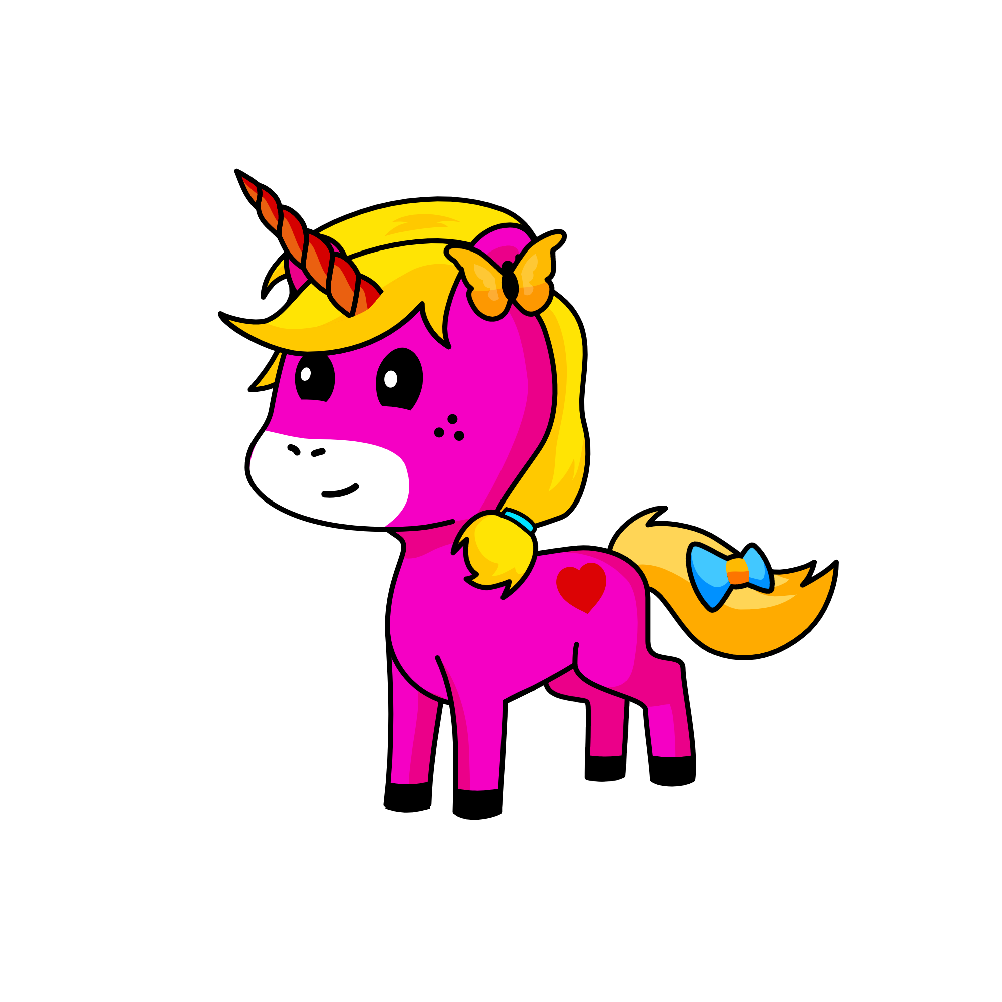 nazanin, the unicorn