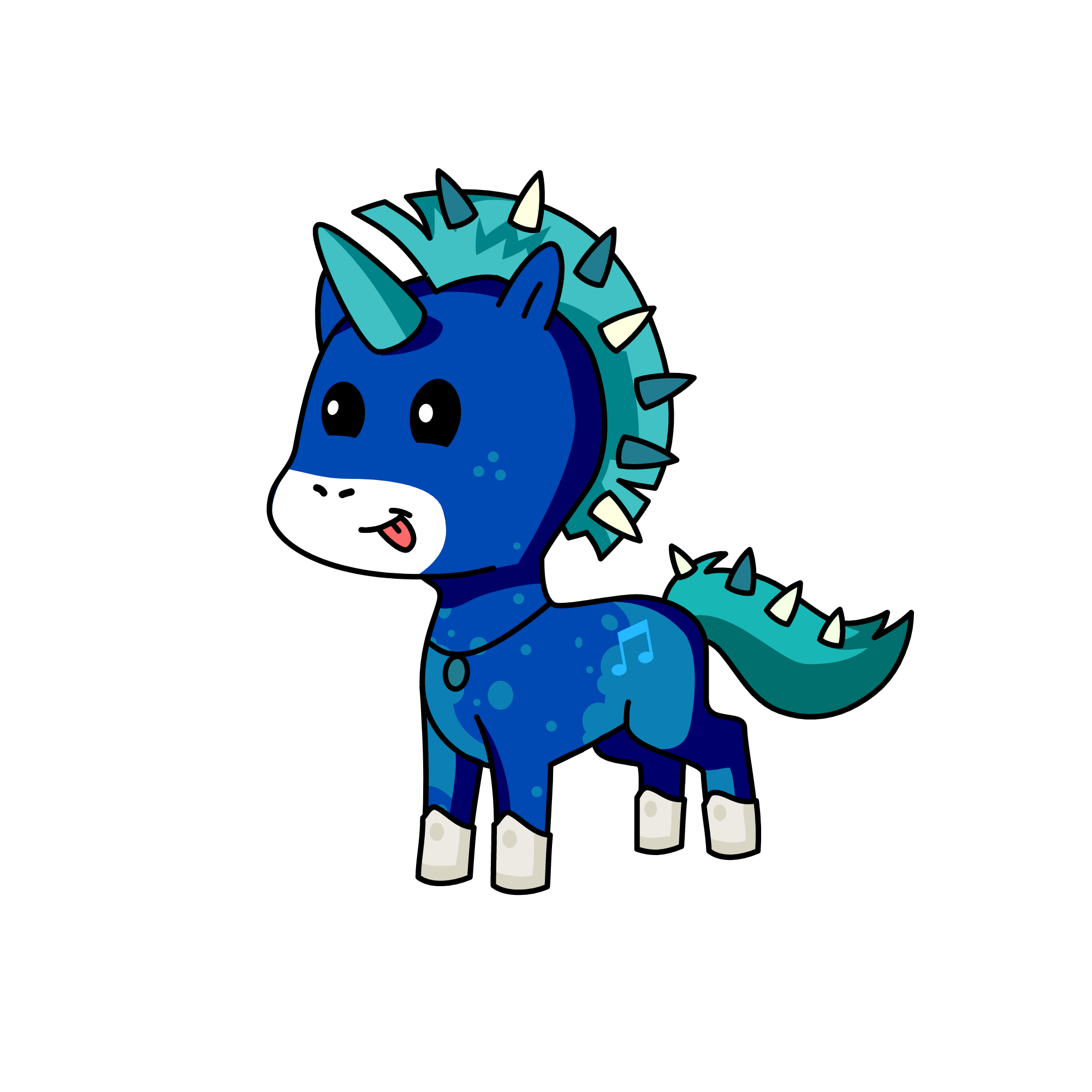 eliptica, the unicorn