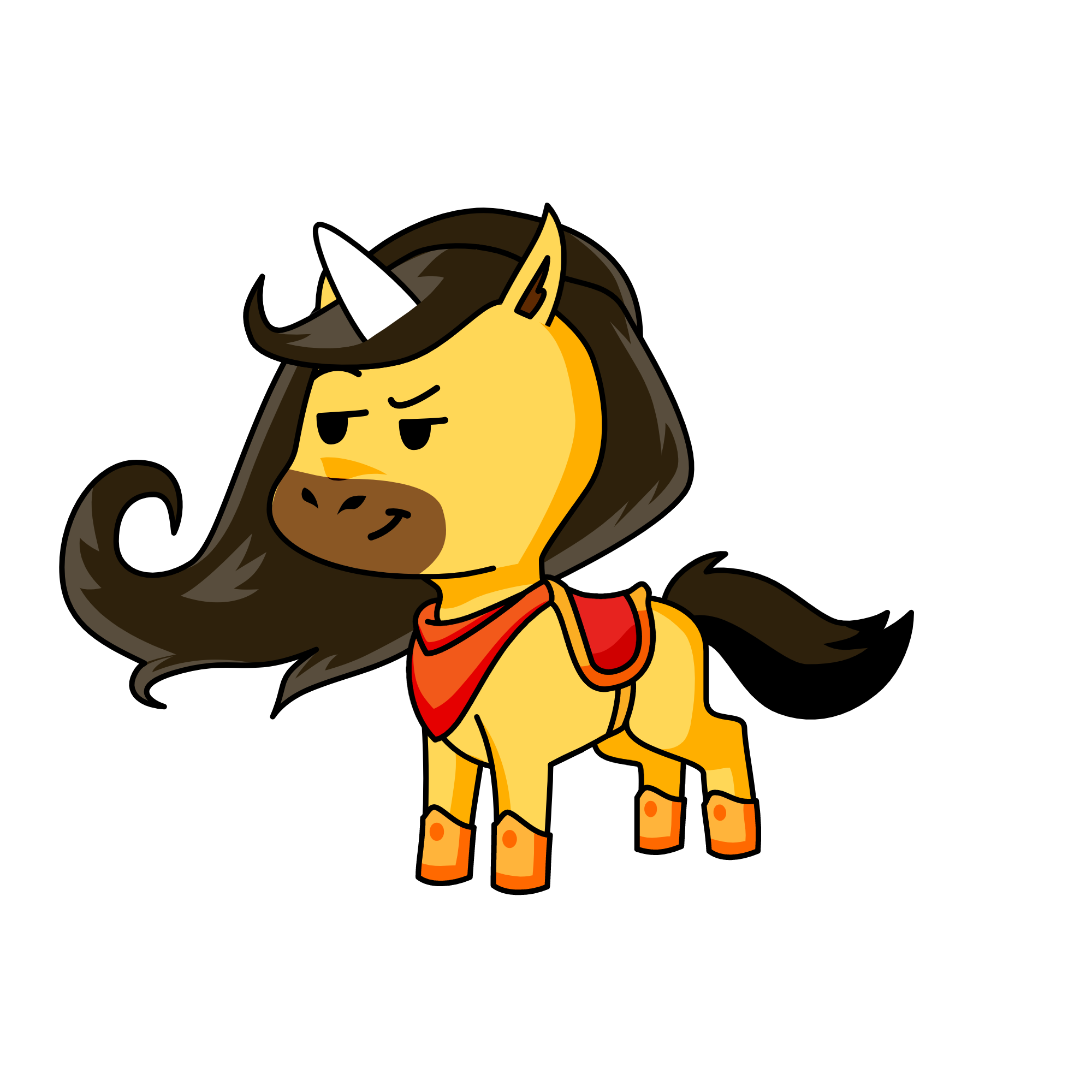 Spirit, the unicorn