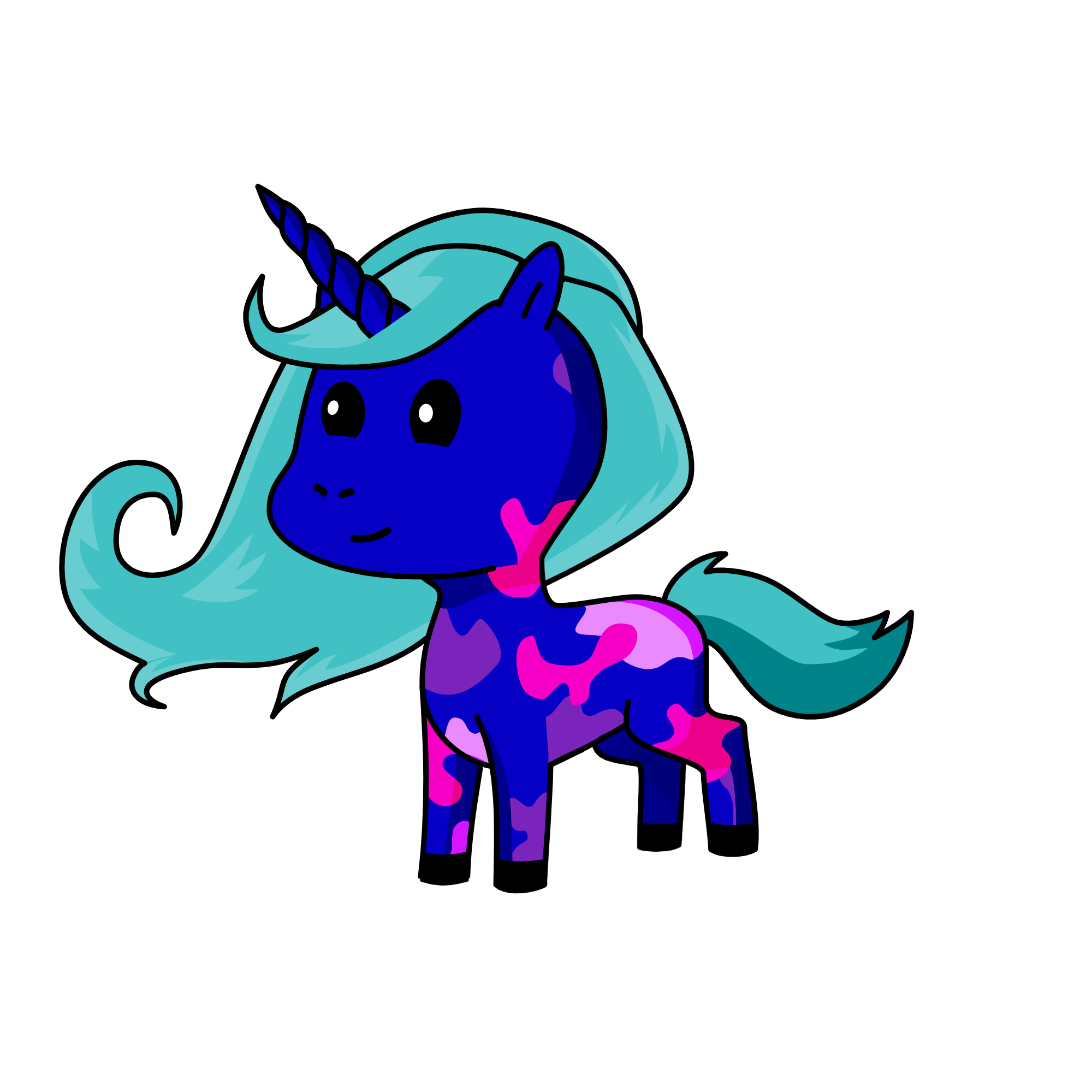 k, the unicorn