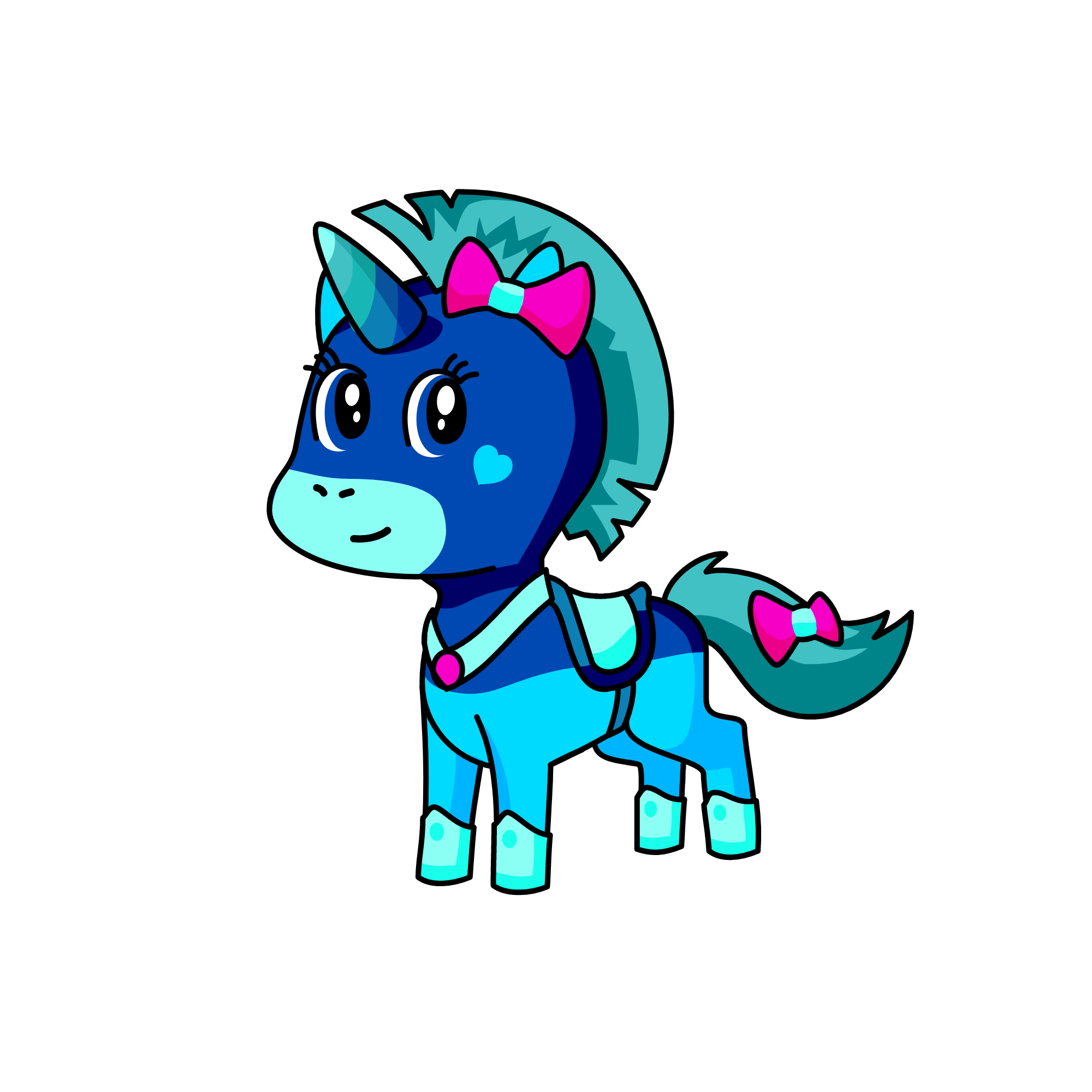 Sparkle , the unicorn
