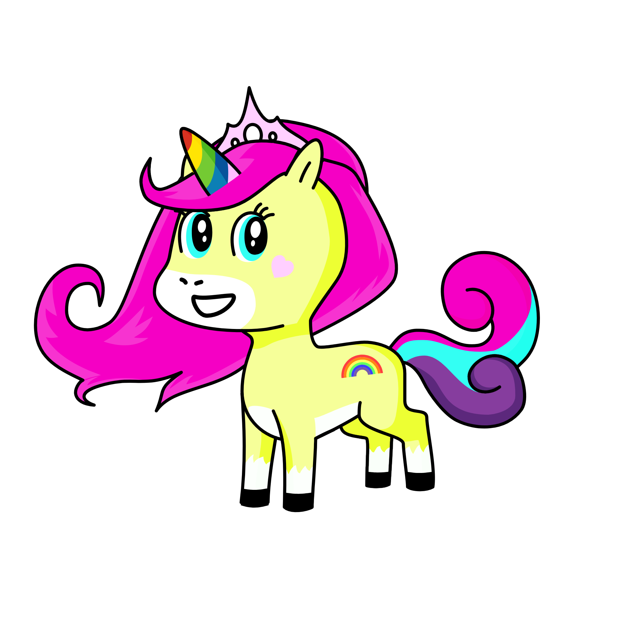 Bella, the unicorn