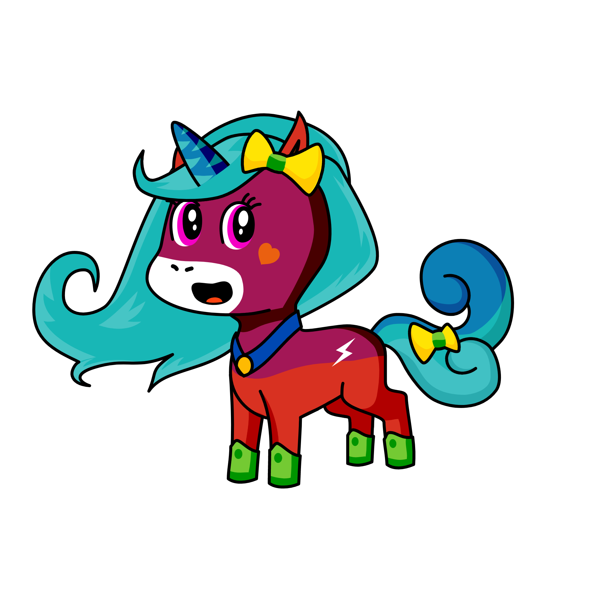 Luca, the unicorn