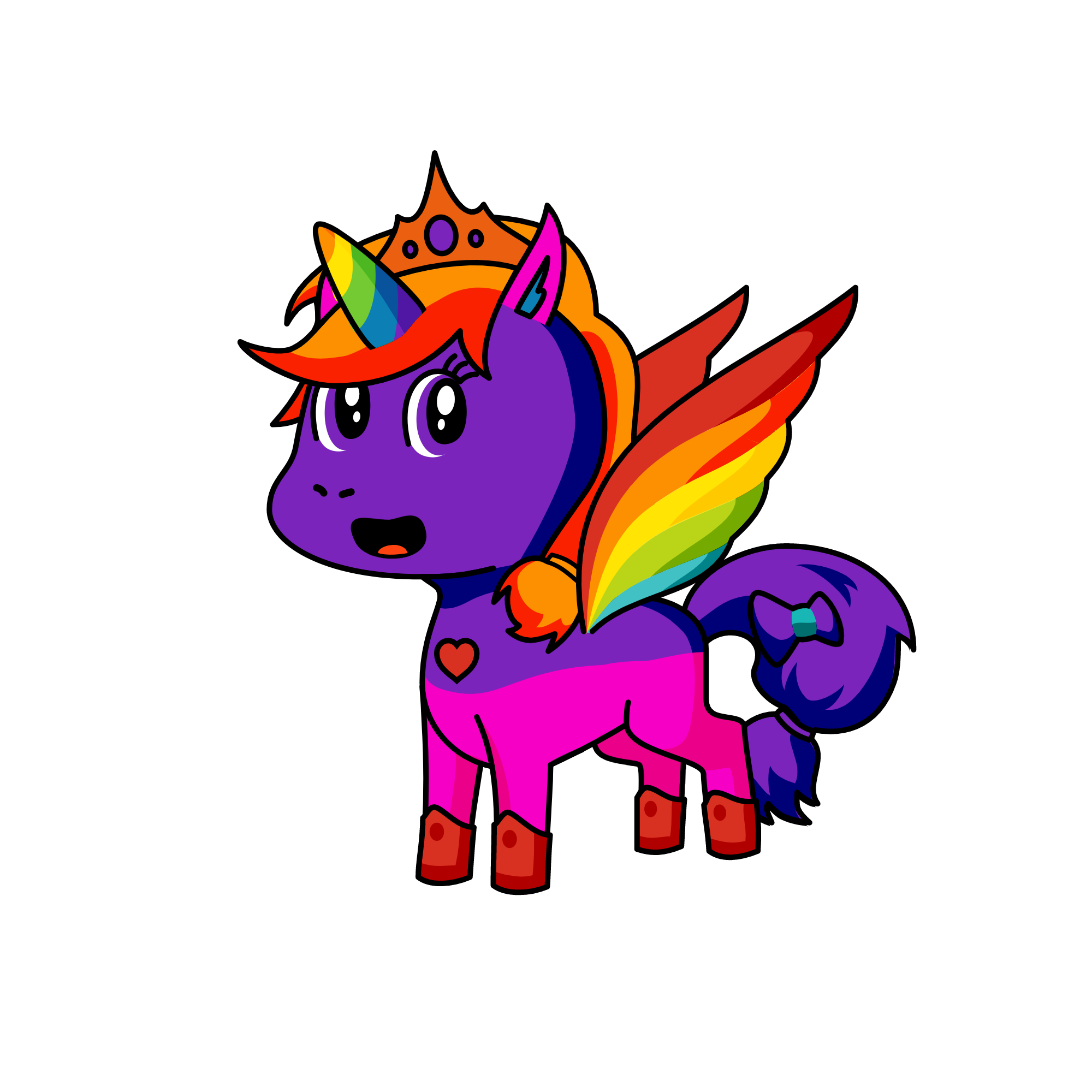 sprcle, the unicorn