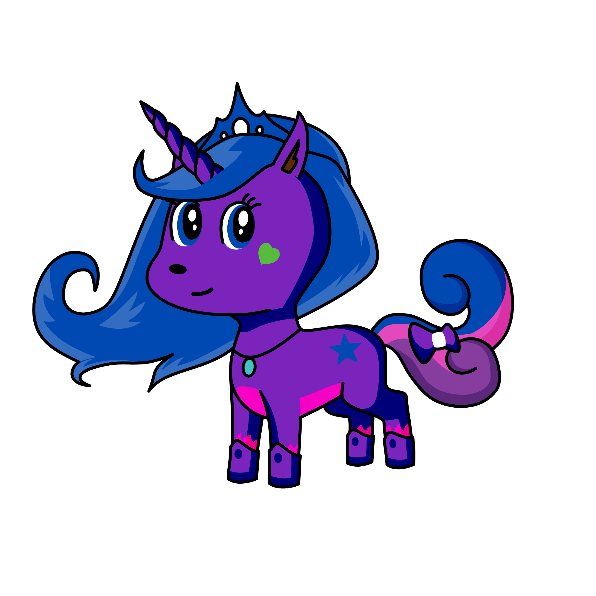Twillight, the unicorn