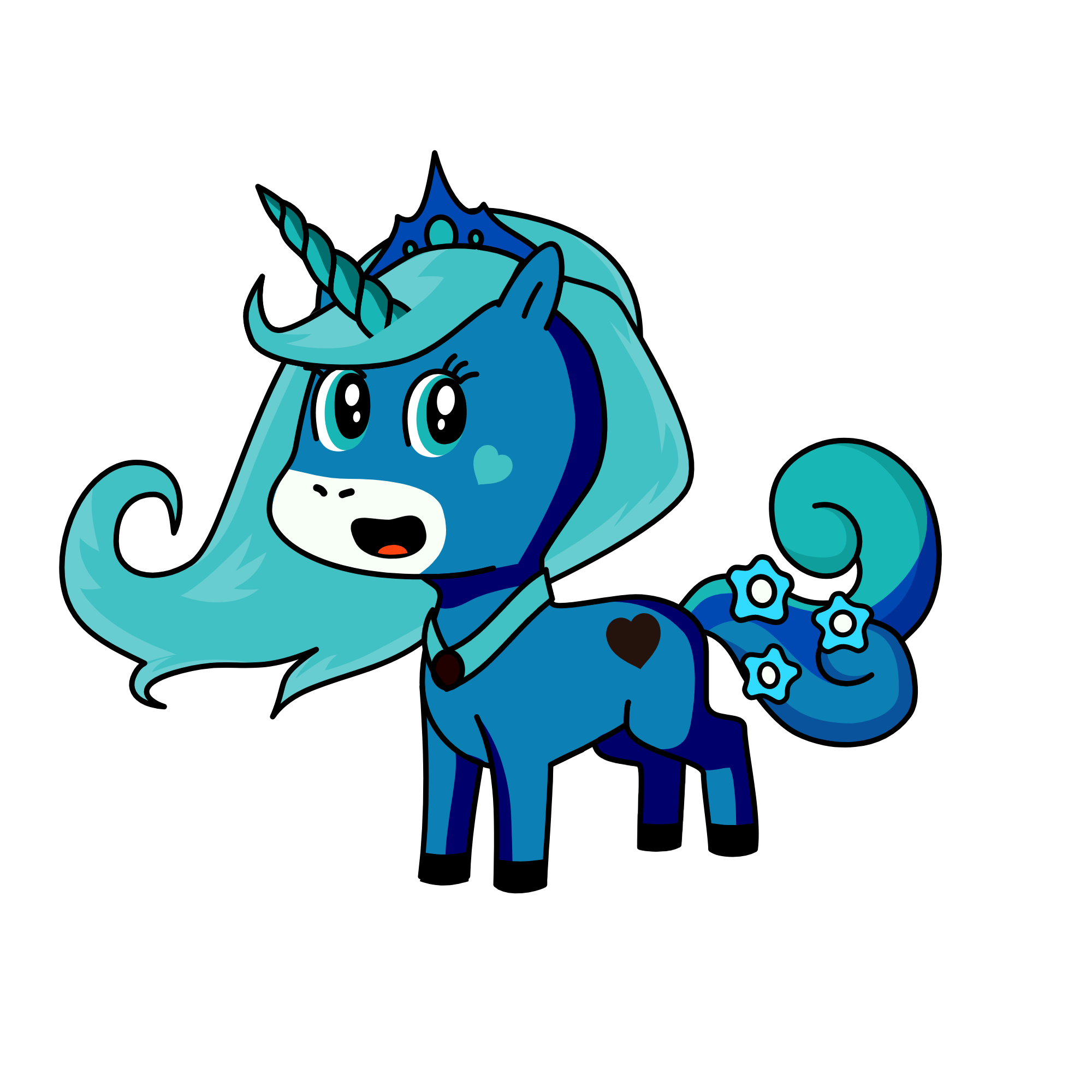 skyler, the unicorn