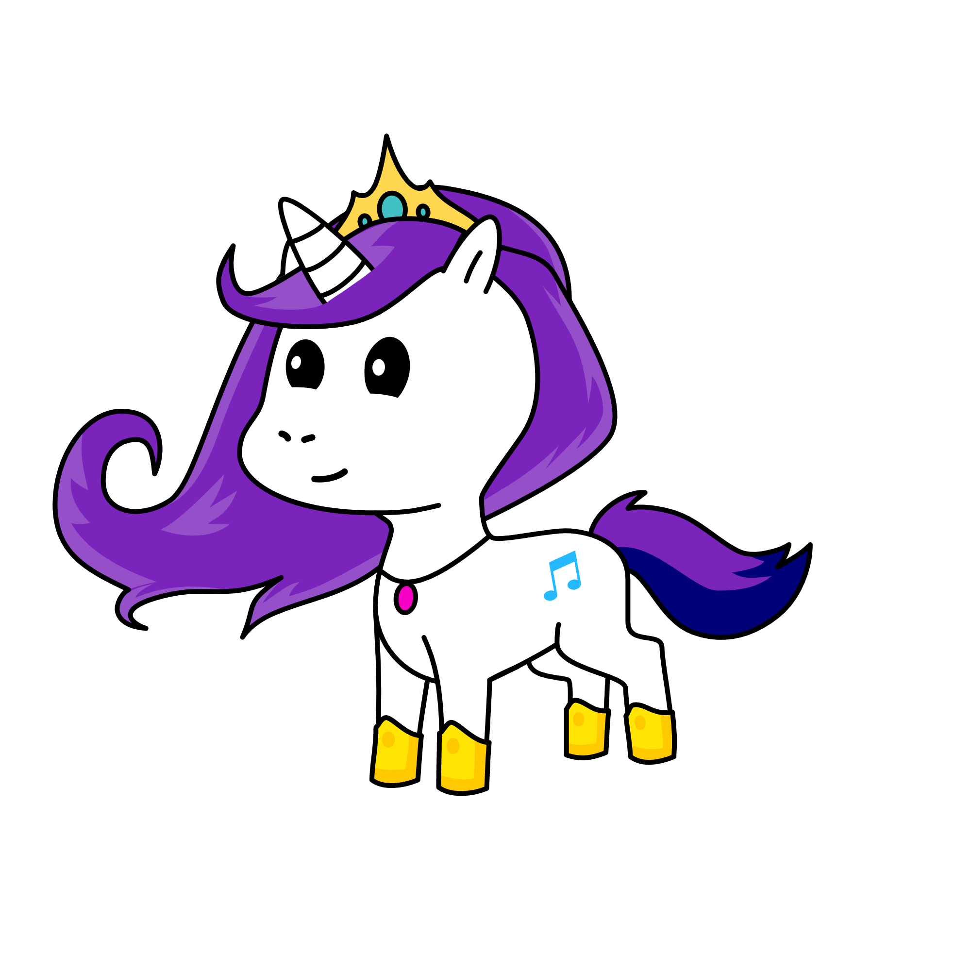 rarity, the unicorn
