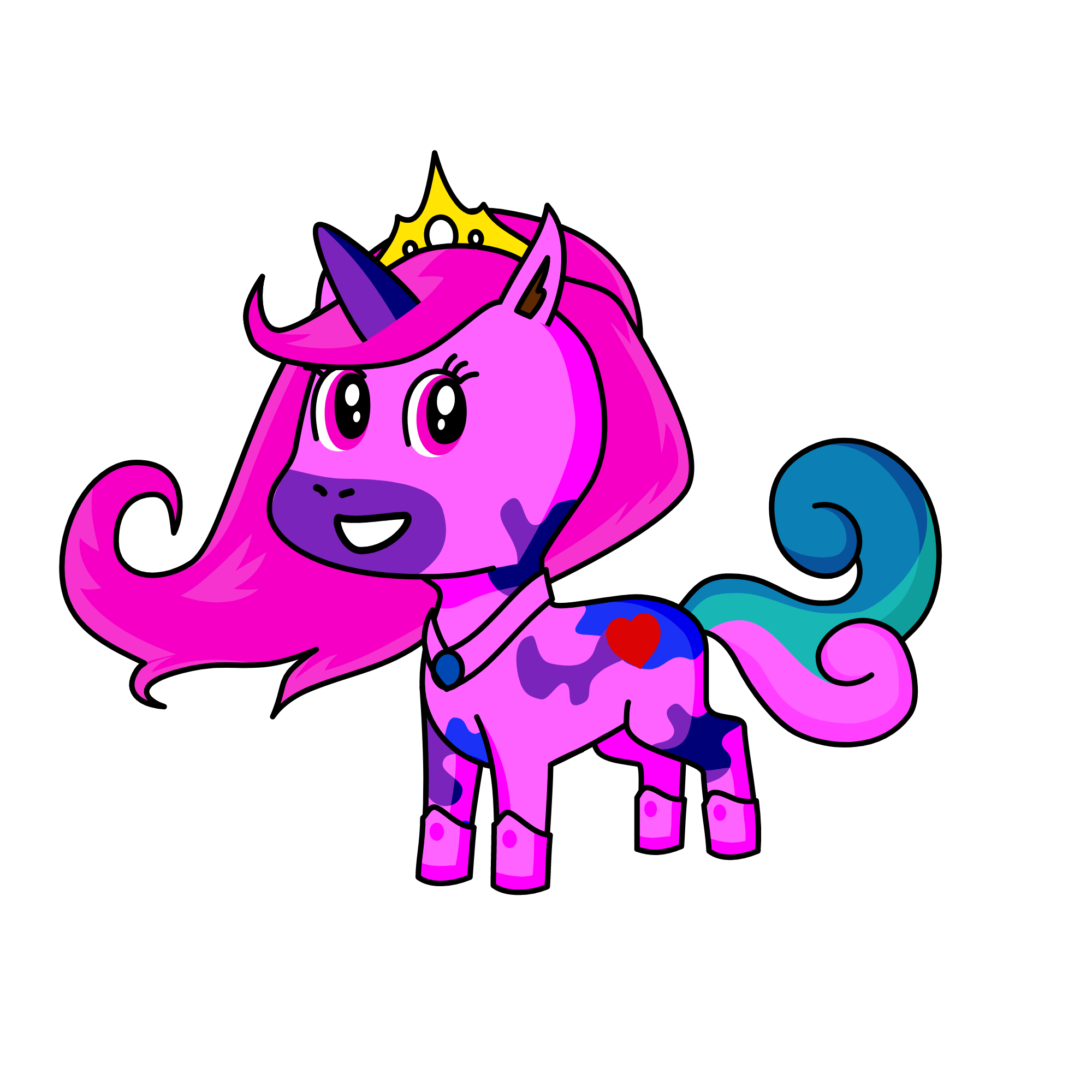 , the unicorn