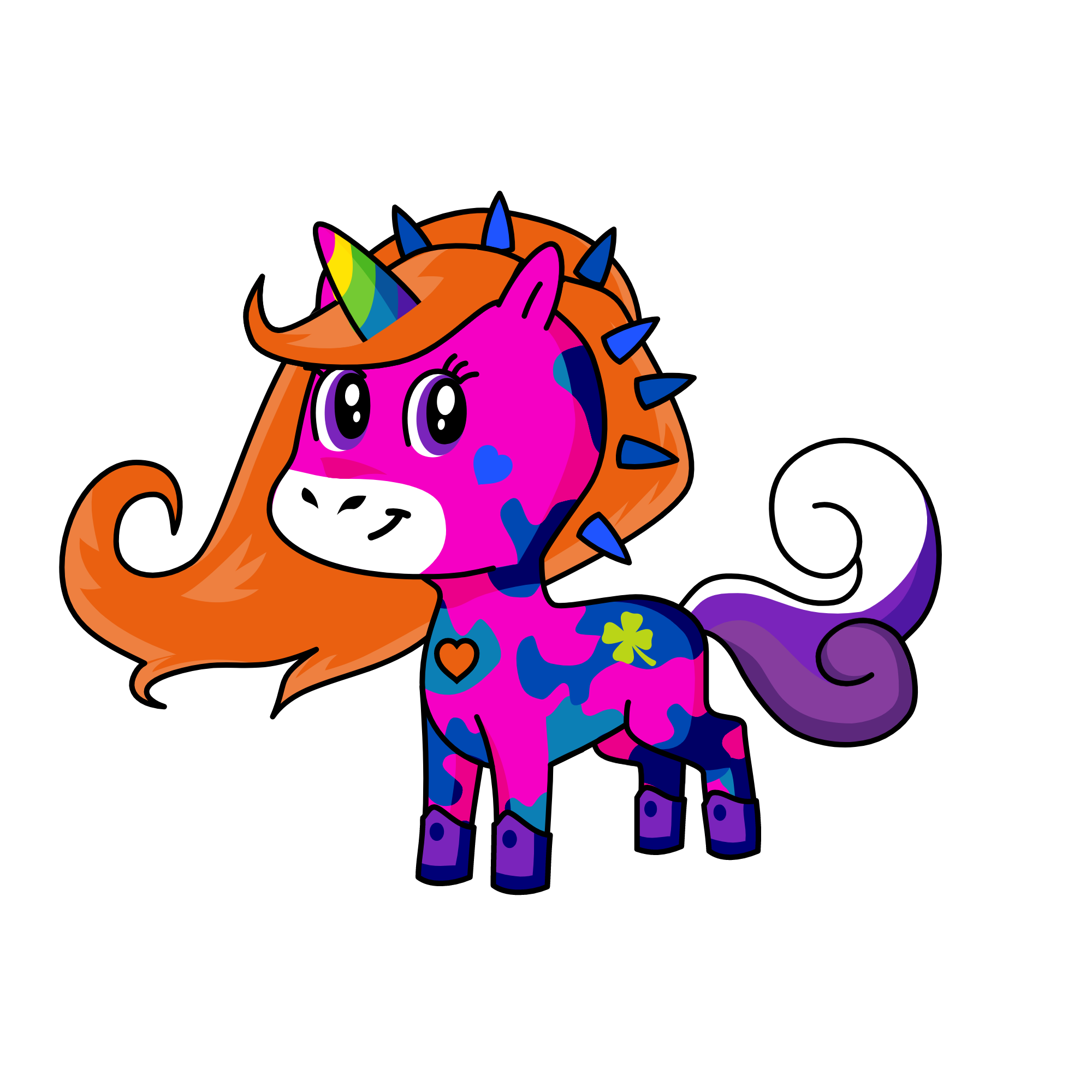 Mia, the unicorn