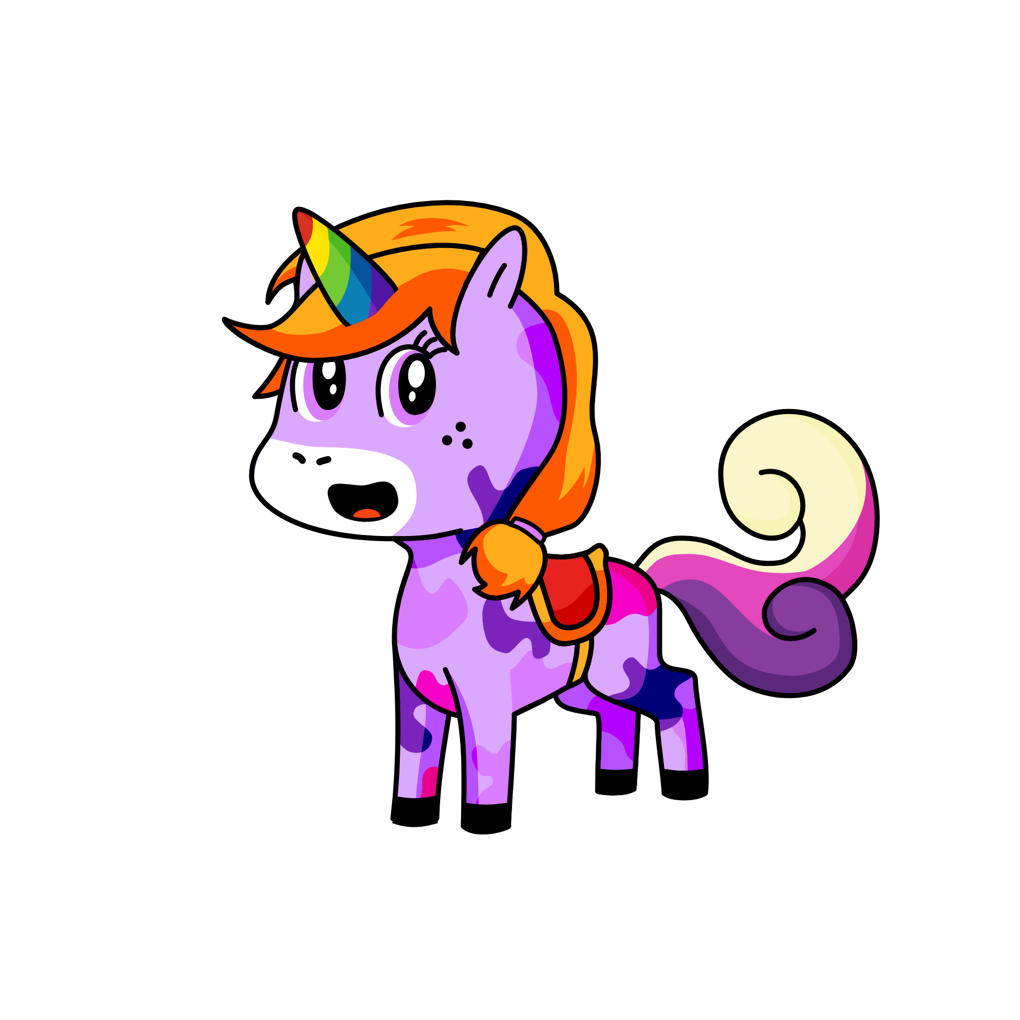 candyce, the unicorn