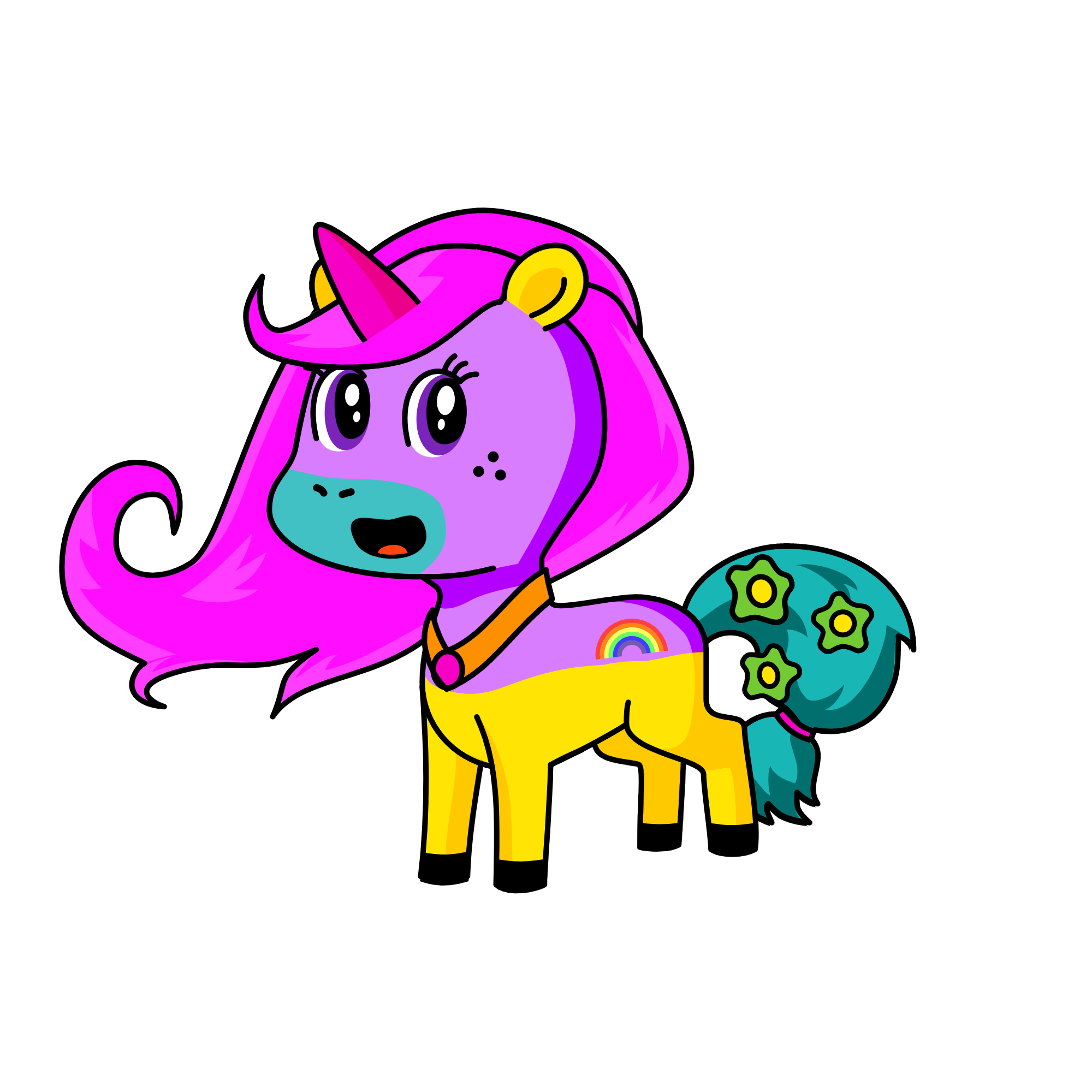 kokomi, the unicorn