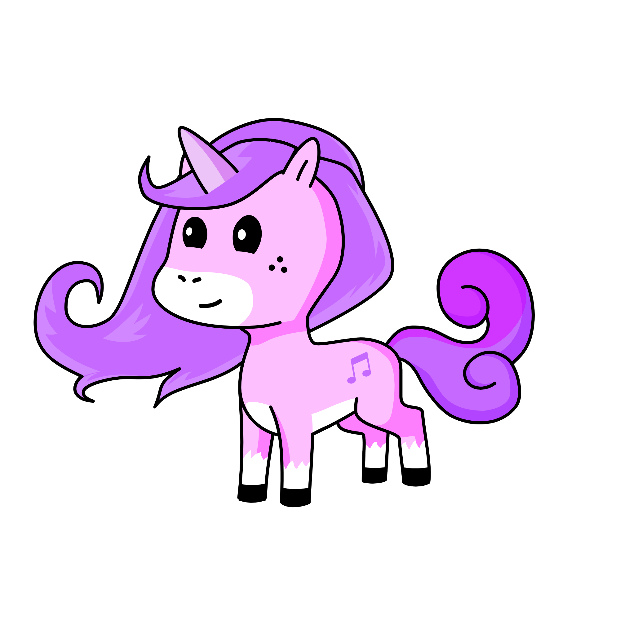 Pipp, the unicorn