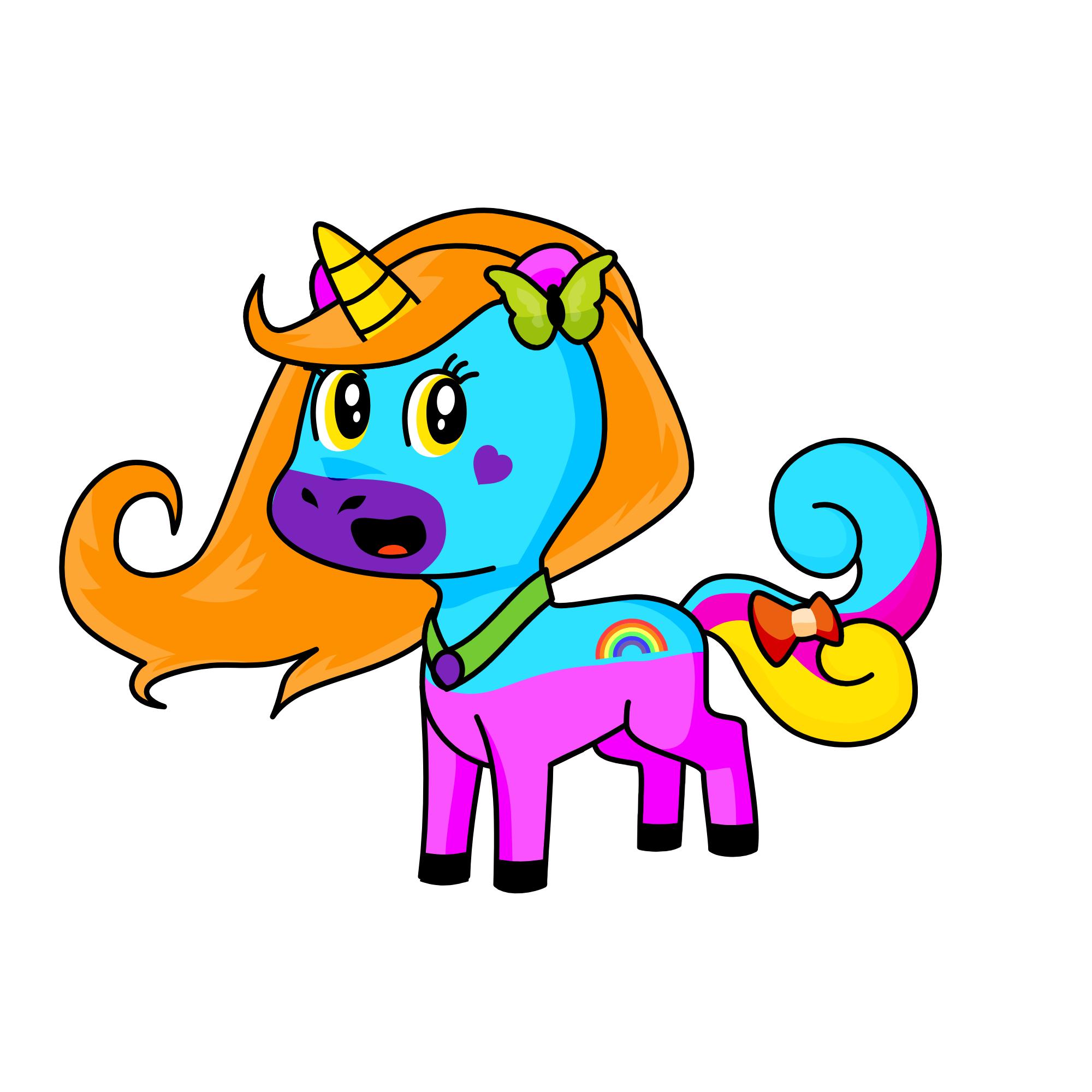 lili, the unicorn